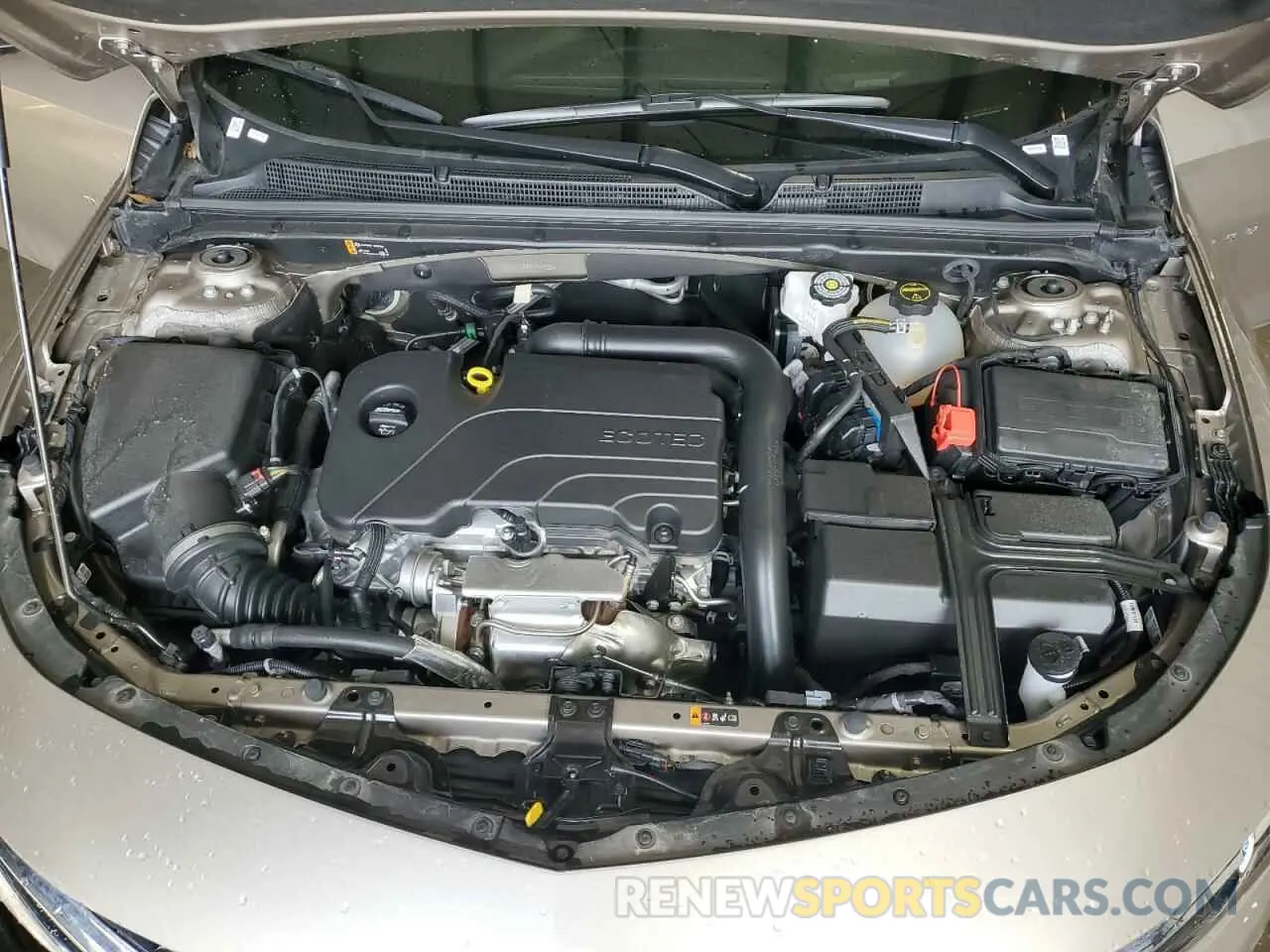 11 fotografías del automóvil dañado 1G1ZD5ST7RF241086 CHEVROLET MALIBU 2024