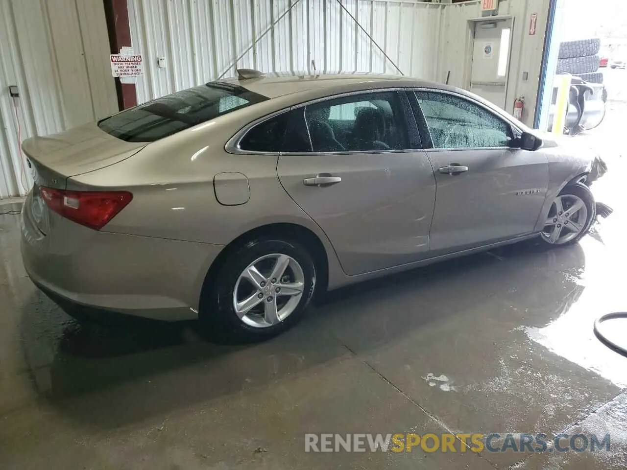 3 fotografías del automóvil dañado 1G1ZD5ST7RF241086 CHEVROLET MALIBU 2024