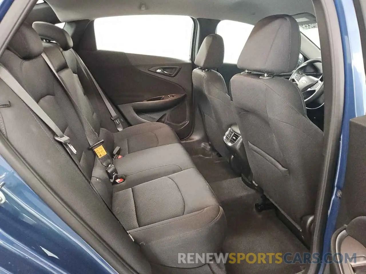10 fotografías del automóvil dañado 1G1ZD5ST7RF243047 CHEVROLET MALIBU 2024