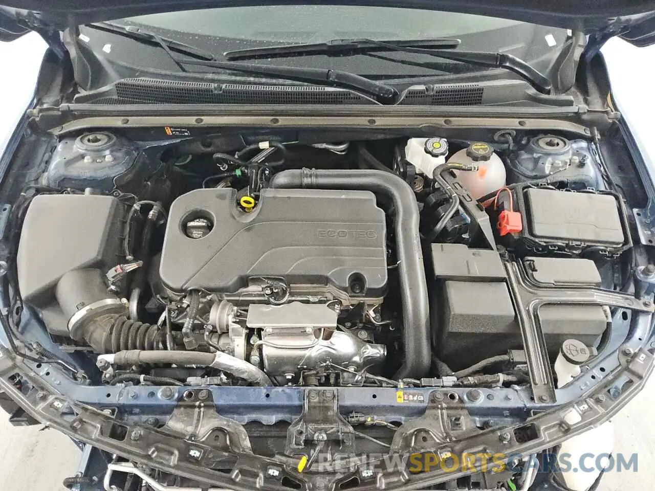 11 fotografías del automóvil dañado 1G1ZD5ST7RF243047 CHEVROLET MALIBU 2024