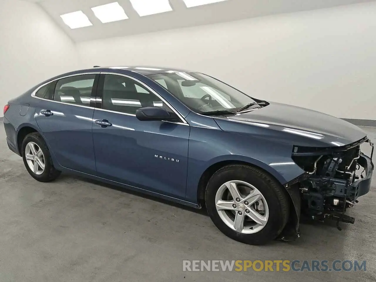 4 fotografías del automóvil dañado 1G1ZD5ST7RF243047 CHEVROLET MALIBU 2024