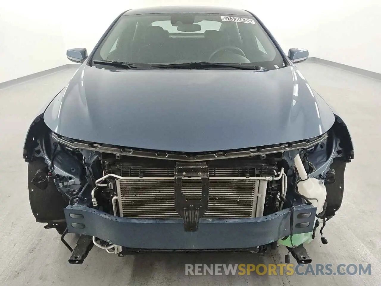 5 fotografías del automóvil dañado 1G1ZD5ST7RF243047 CHEVROLET MALIBU 2024
