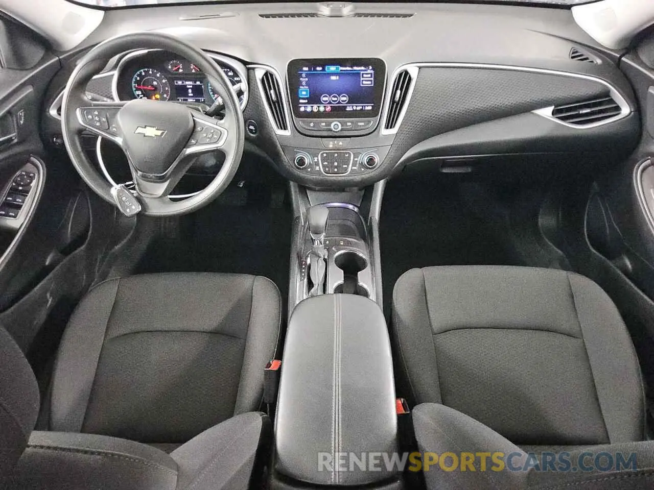 8 fotografías del automóvil dañado 1G1ZD5ST7RF243047 CHEVROLET MALIBU 2024