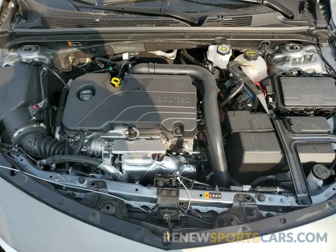 12 fotografías del automóvil dañado 1G1ZD5ST7RF247440 CHEVROLET MALIBU 2024