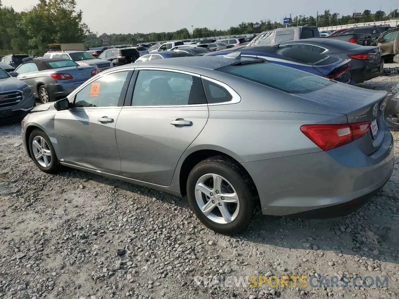 2 fotografías del automóvil dañado 1G1ZD5ST7RF247440 CHEVROLET MALIBU 2024