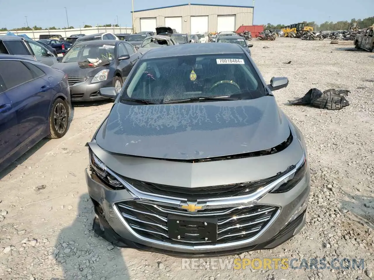 5 fotografías del automóvil dañado 1G1ZD5ST7RF247440 CHEVROLET MALIBU 2024