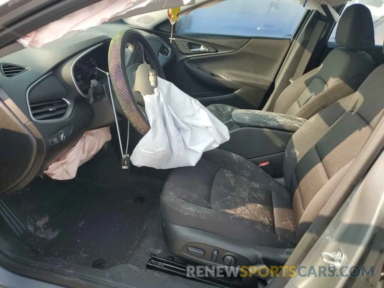 7 fotografías del automóvil dañado 1G1ZD5ST7RF247440 CHEVROLET MALIBU 2024