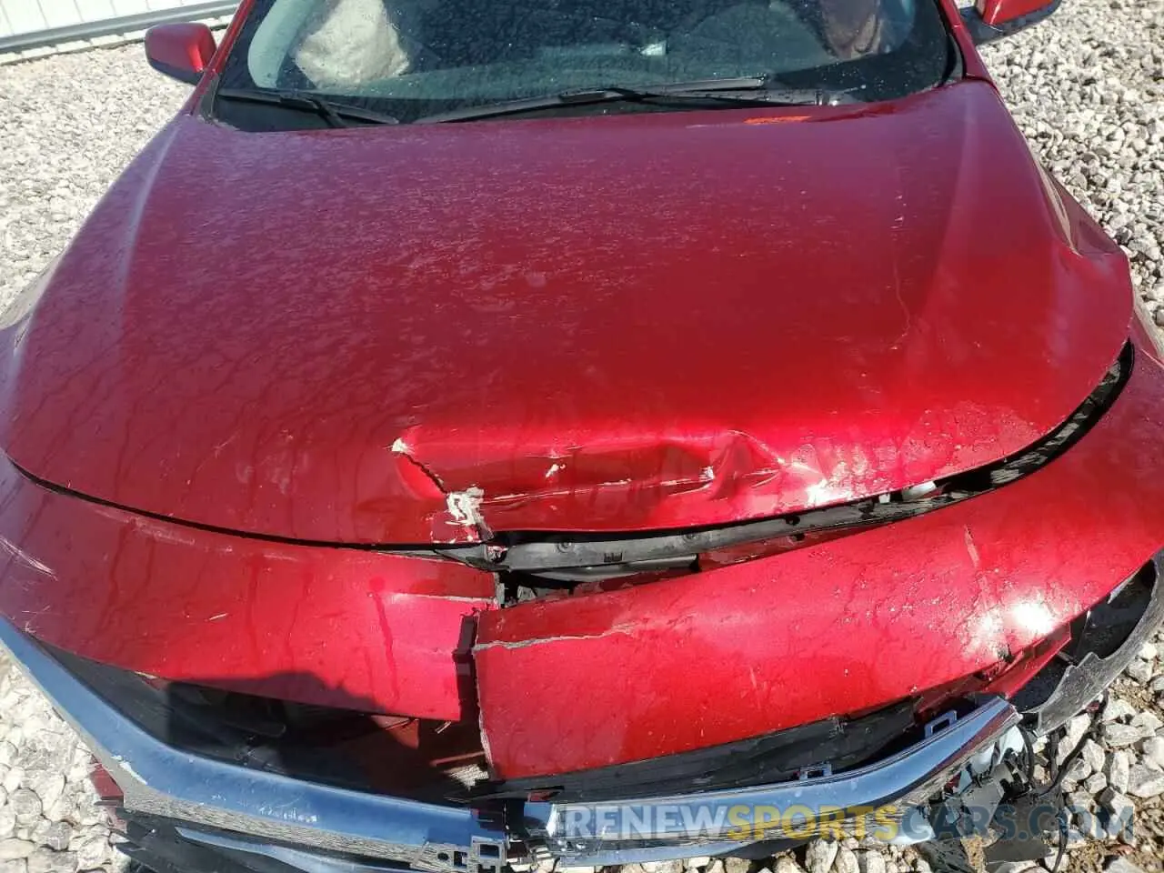 11 fotografías del automóvil dañado 1G1ZD5ST8RF111270 CHEVROLET MALIBU 2024