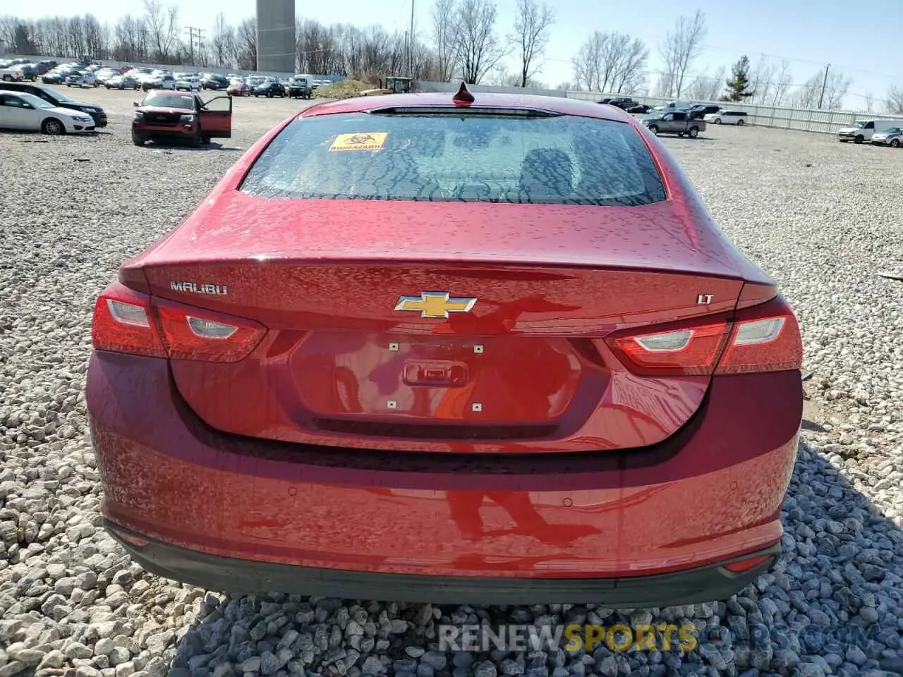 6 fotografías del automóvil dañado 1G1ZD5ST8RF111270 CHEVROLET MALIBU 2024