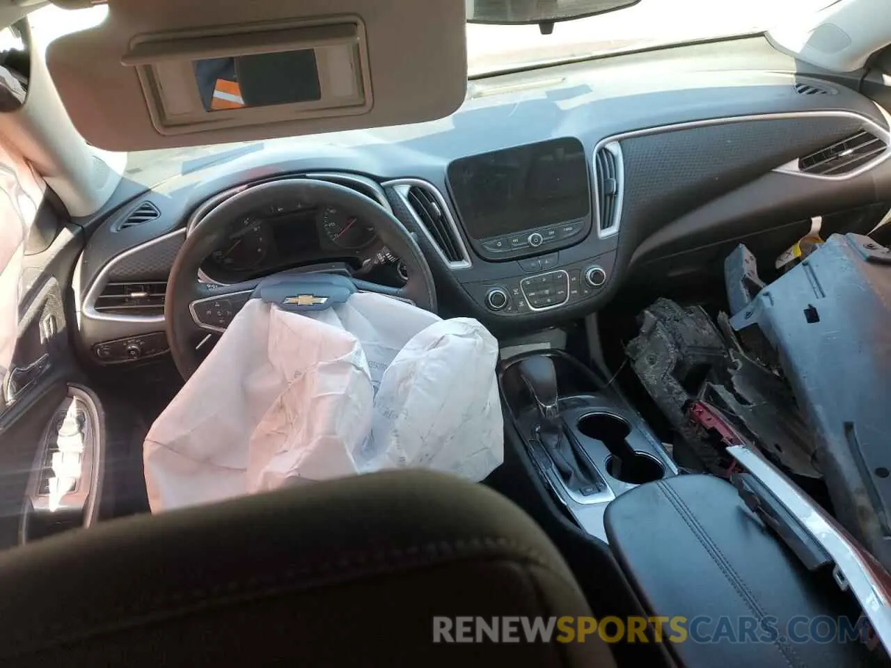 8 fotografías del automóvil dañado 1G1ZD5ST8RF111270 CHEVROLET MALIBU 2024