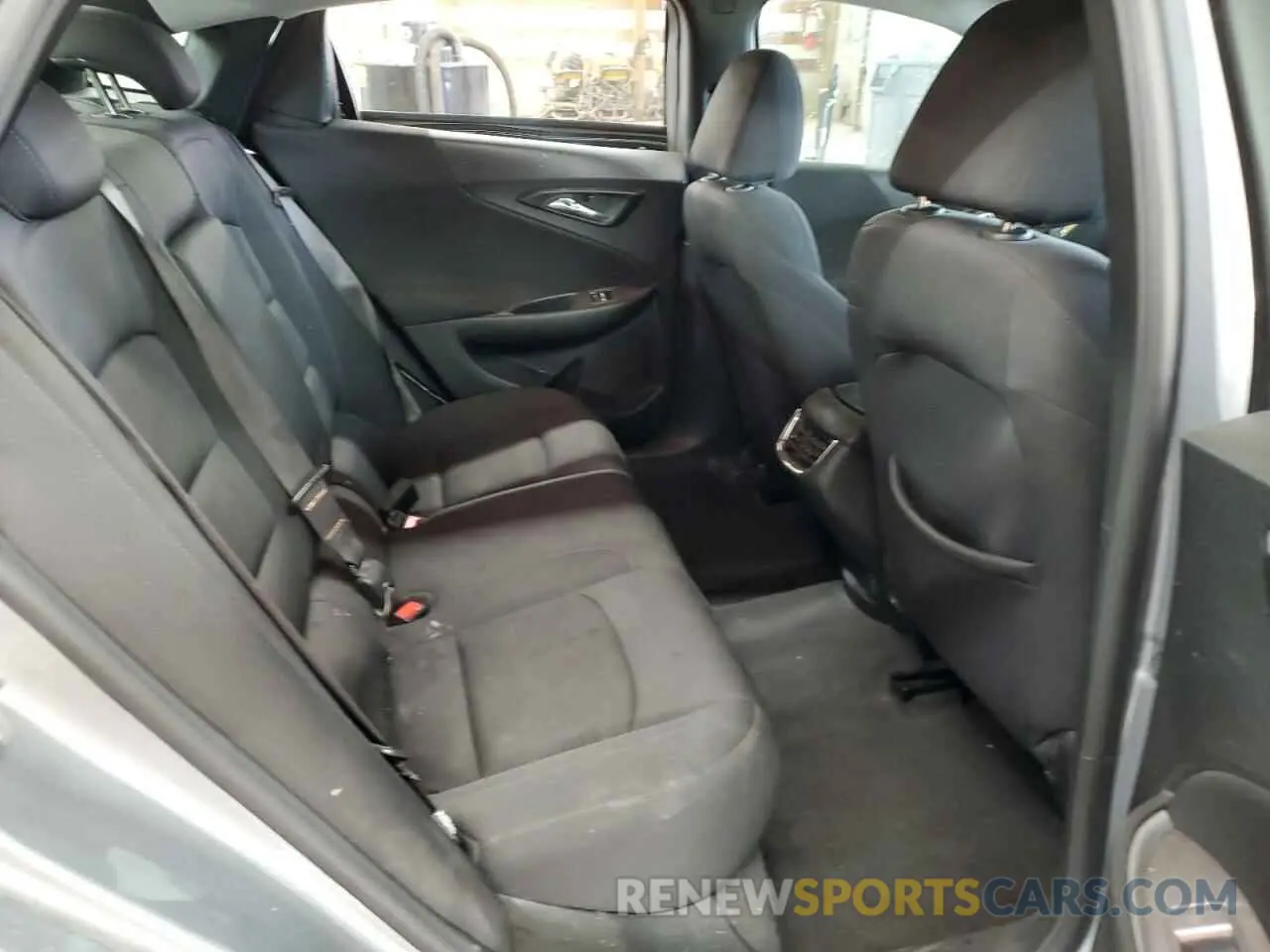 10 fotografías del automóvil dañado 1G1ZD5ST8RF113925 CHEVROLET MALIBU 2024