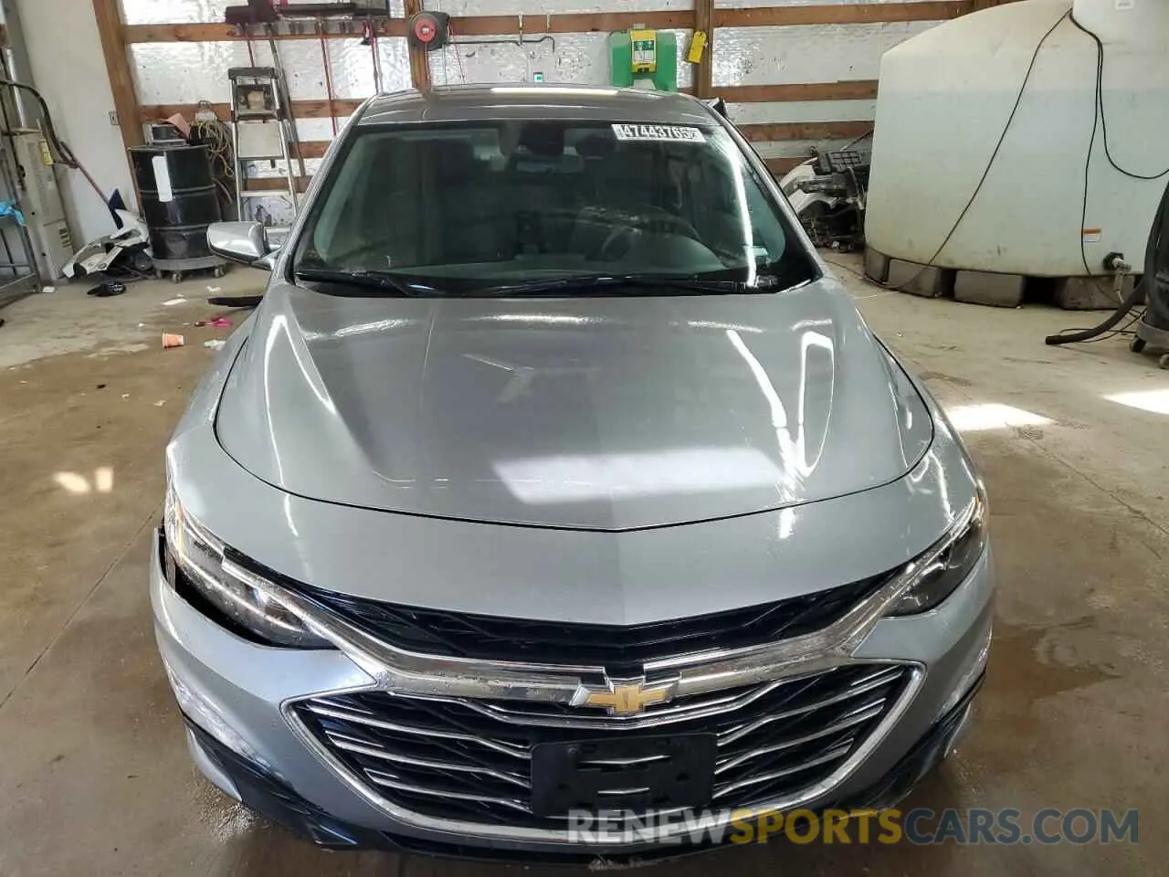 5 fotografías del automóvil dañado 1G1ZD5ST8RF113925 CHEVROLET MALIBU 2024