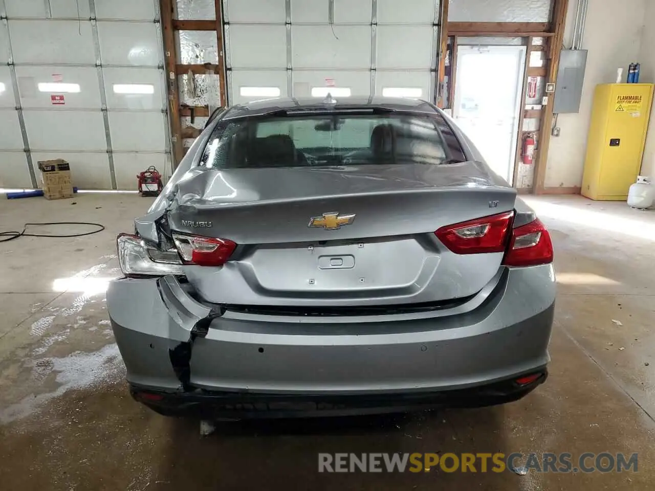 6 fotografías del automóvil dañado 1G1ZD5ST8RF113925 CHEVROLET MALIBU 2024