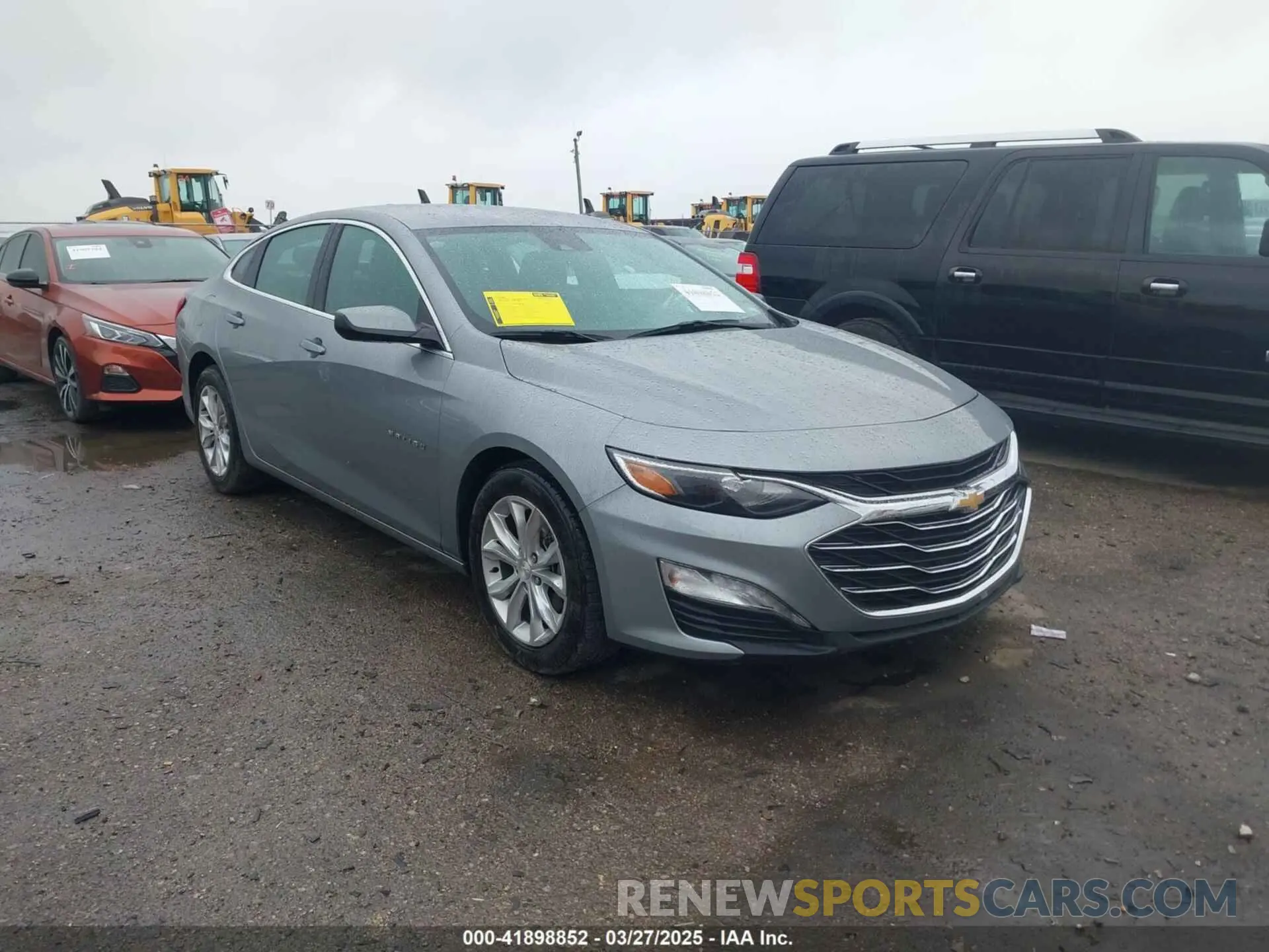 1 fotografías del automóvil dañado 1G1ZD5ST8RF121541 CHEVROLET MALIBU 2024