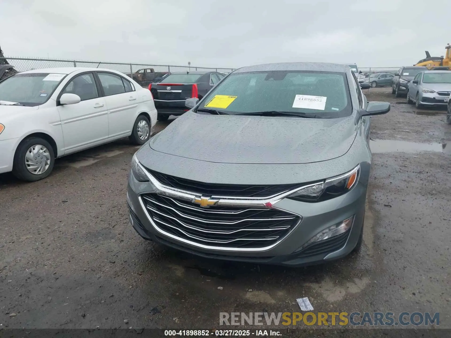 12 fotografías del automóvil dañado 1G1ZD5ST8RF121541 CHEVROLET MALIBU 2024