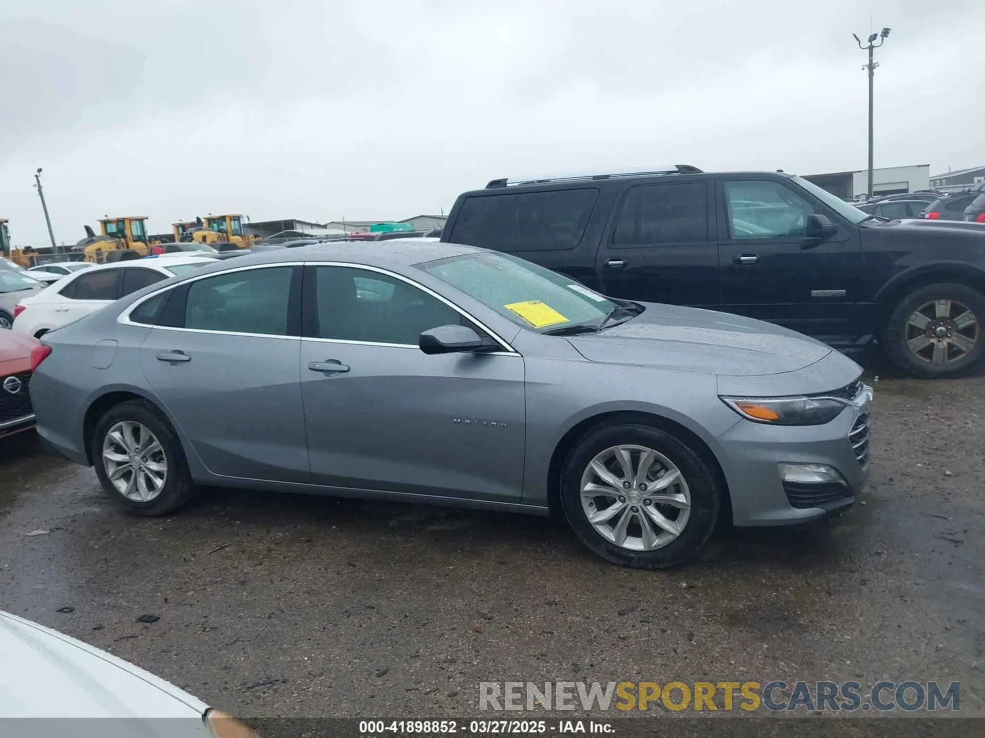 13 fotografías del automóvil dañado 1G1ZD5ST8RF121541 CHEVROLET MALIBU 2024