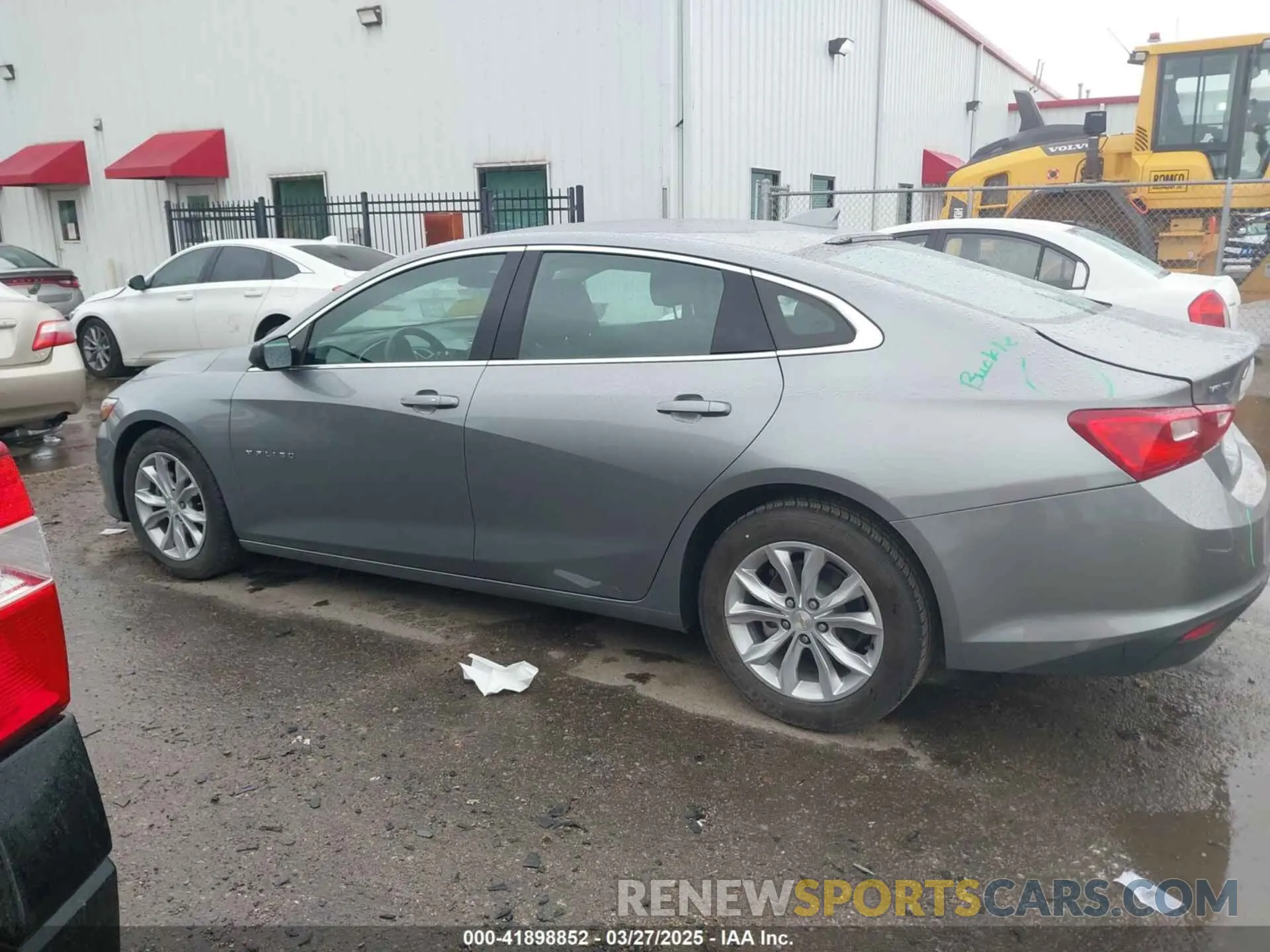 14 fotografías del automóvil dañado 1G1ZD5ST8RF121541 CHEVROLET MALIBU 2024