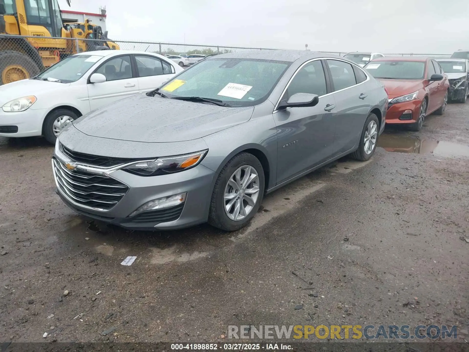2 fotografías del automóvil dañado 1G1ZD5ST8RF121541 CHEVROLET MALIBU 2024