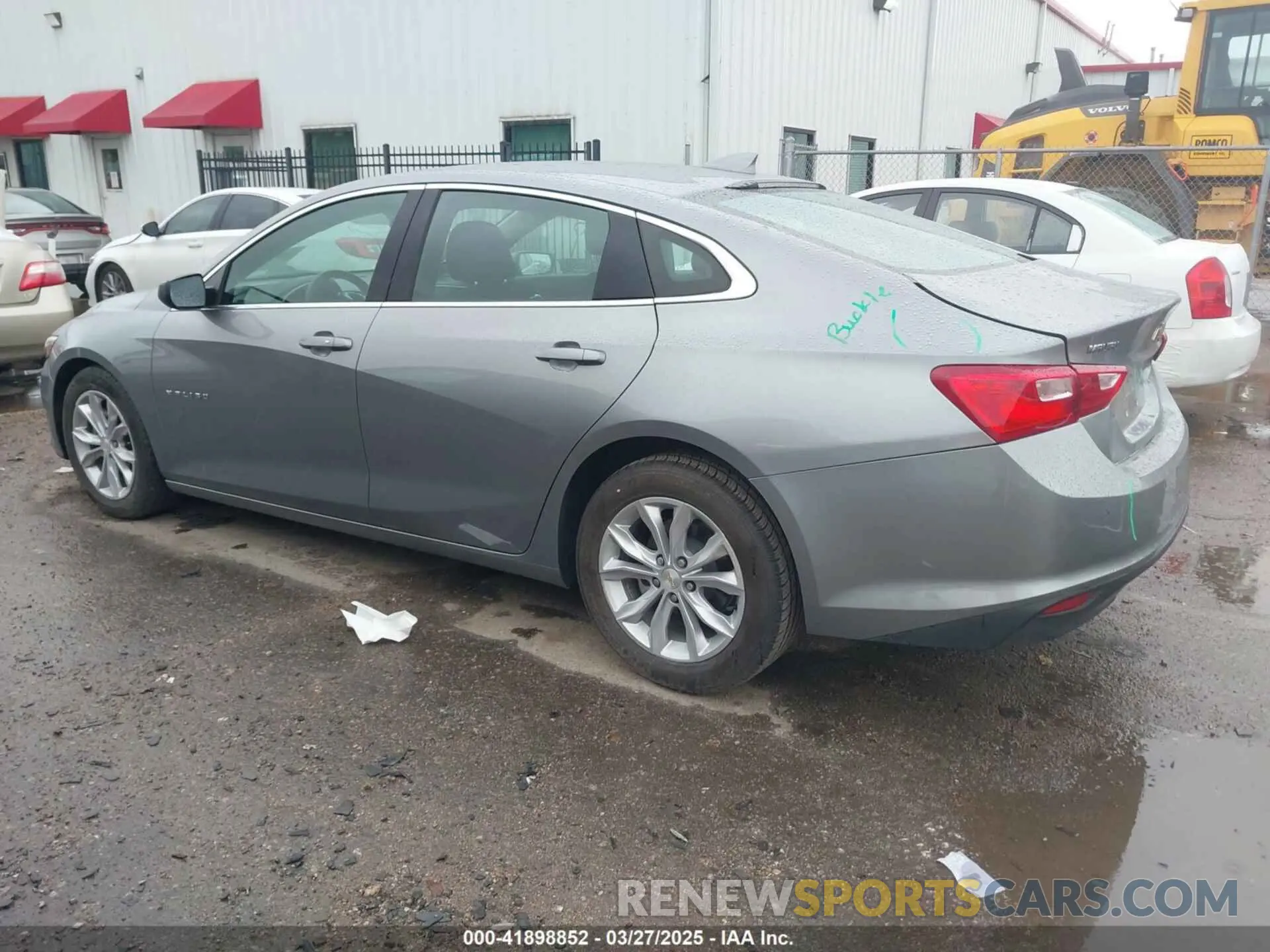 3 fotografías del automóvil dañado 1G1ZD5ST8RF121541 CHEVROLET MALIBU 2024