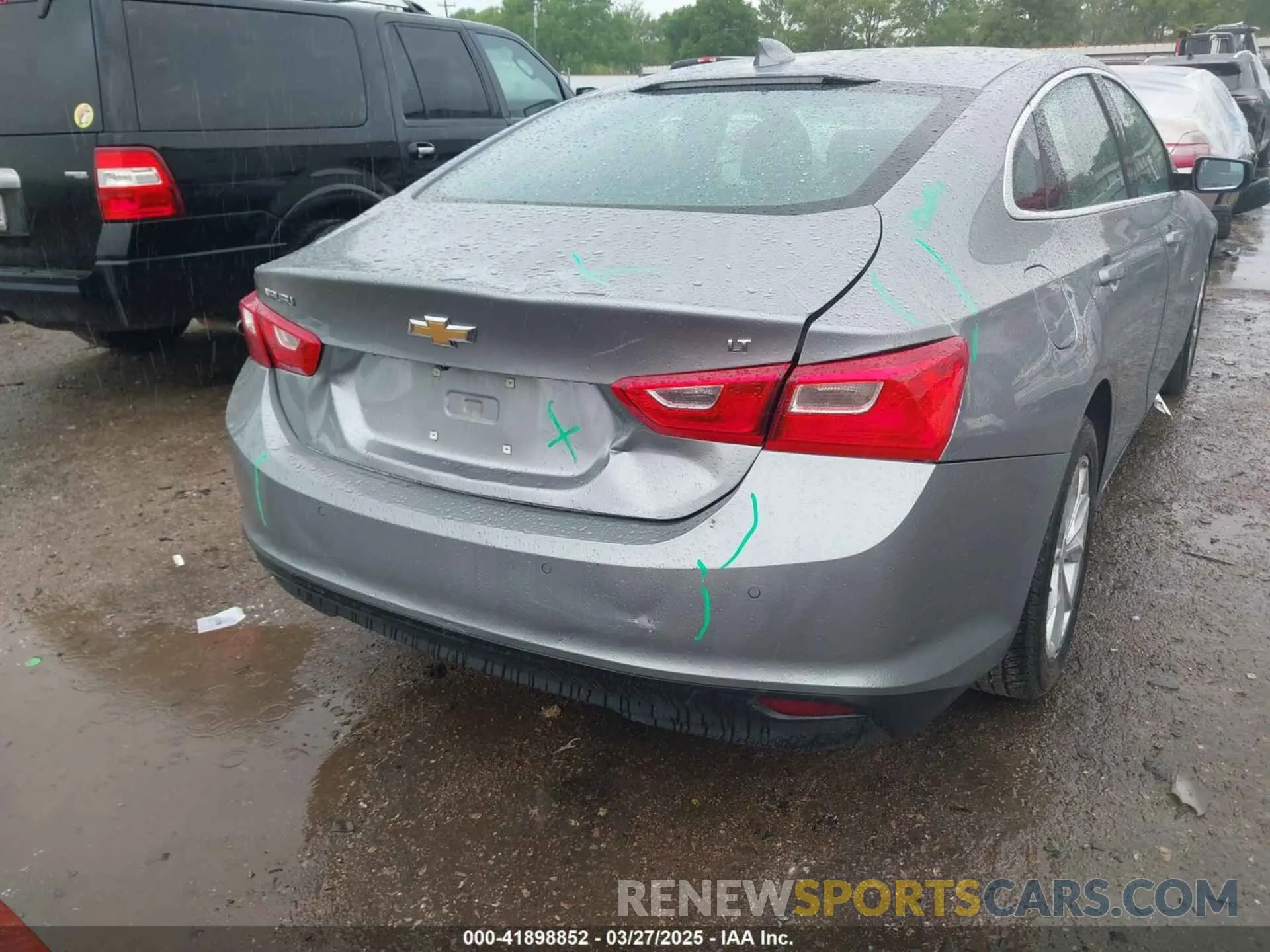 6 fotografías del automóvil dañado 1G1ZD5ST8RF121541 CHEVROLET MALIBU 2024