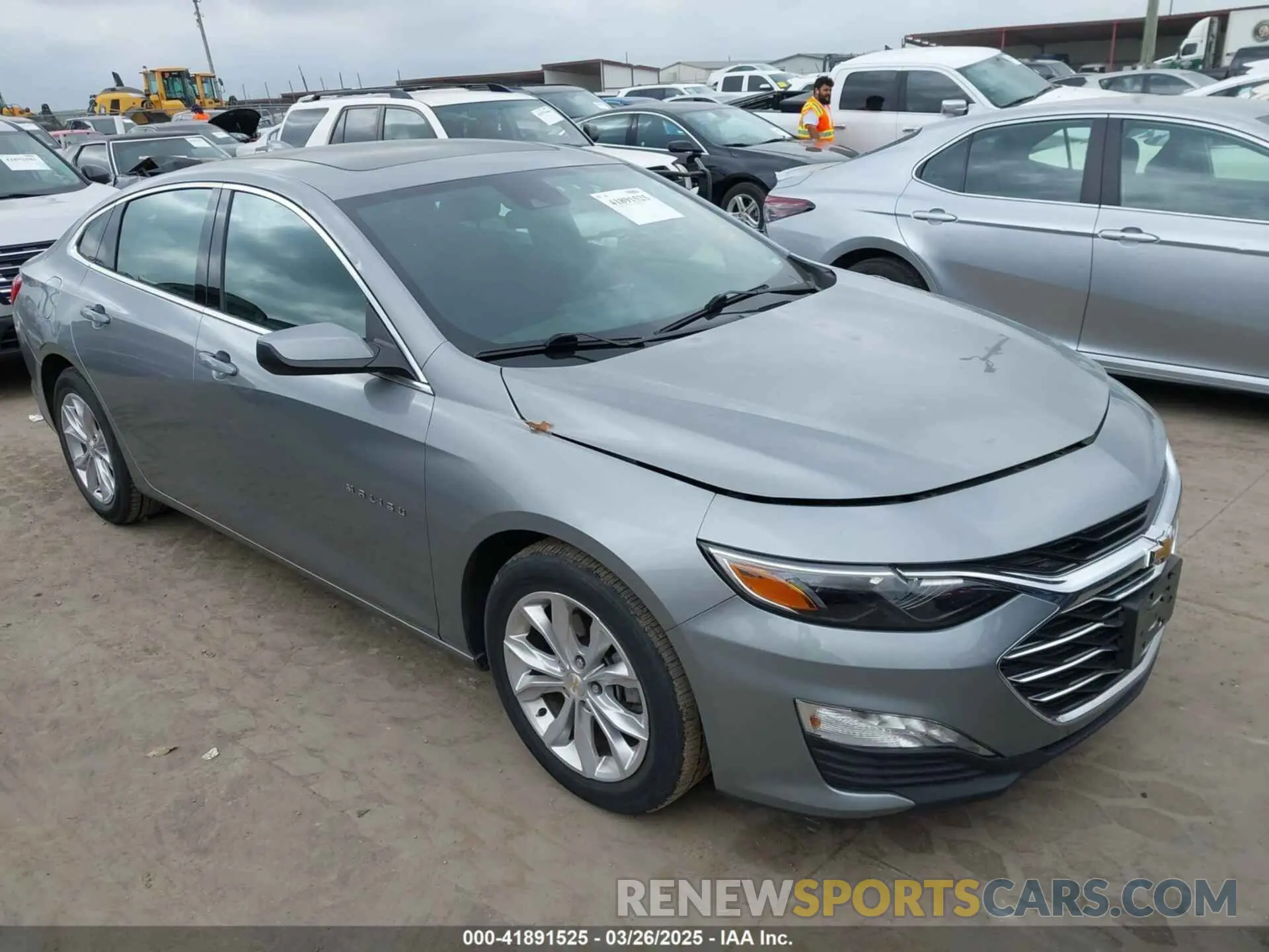 1 fotografías del automóvil dañado 1G1ZD5ST8RF128957 CHEVROLET MALIBU 2024
