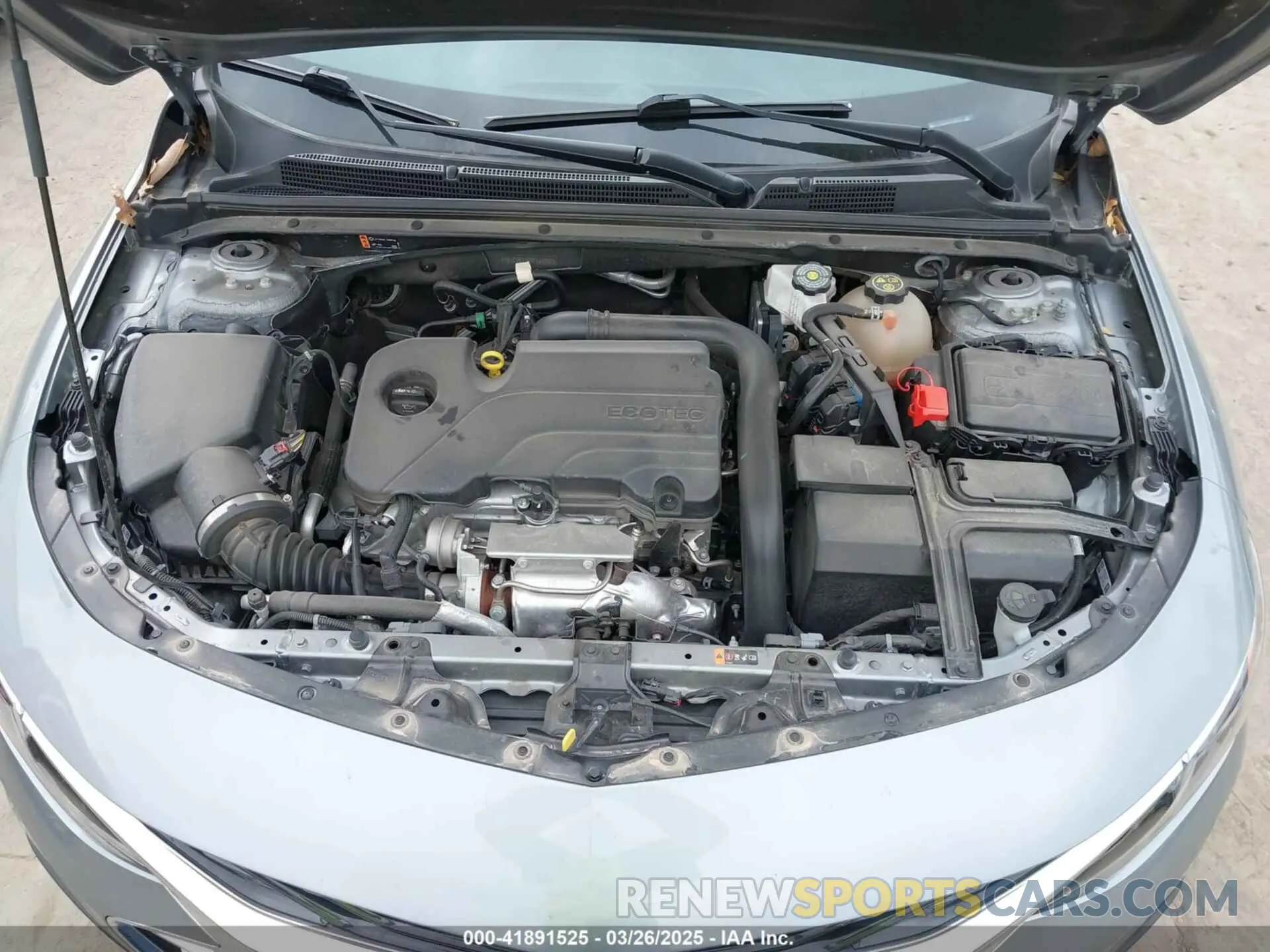 10 fotografías del automóvil dañado 1G1ZD5ST8RF128957 CHEVROLET MALIBU 2024