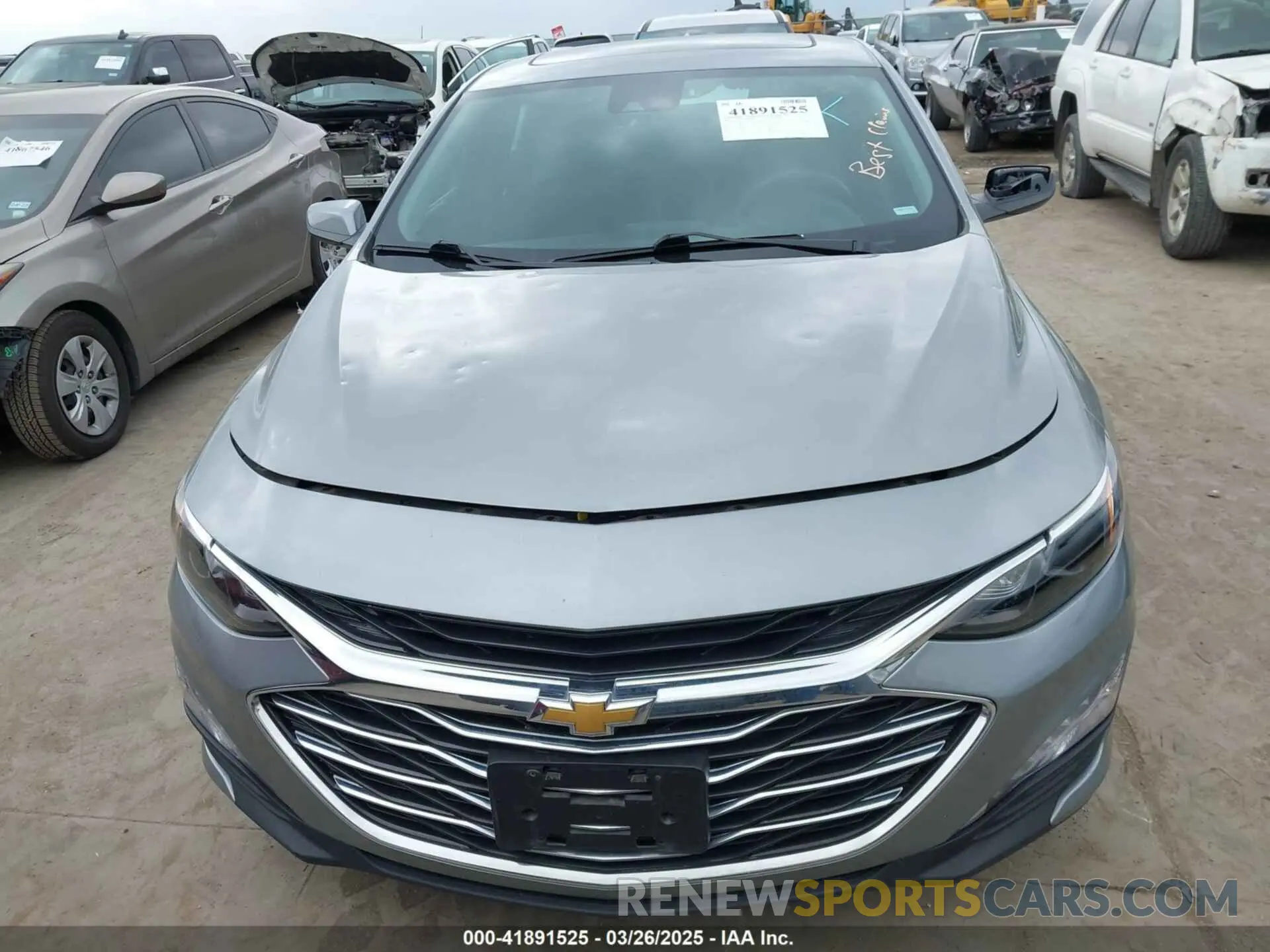 12 fotografías del automóvil dañado 1G1ZD5ST8RF128957 CHEVROLET MALIBU 2024