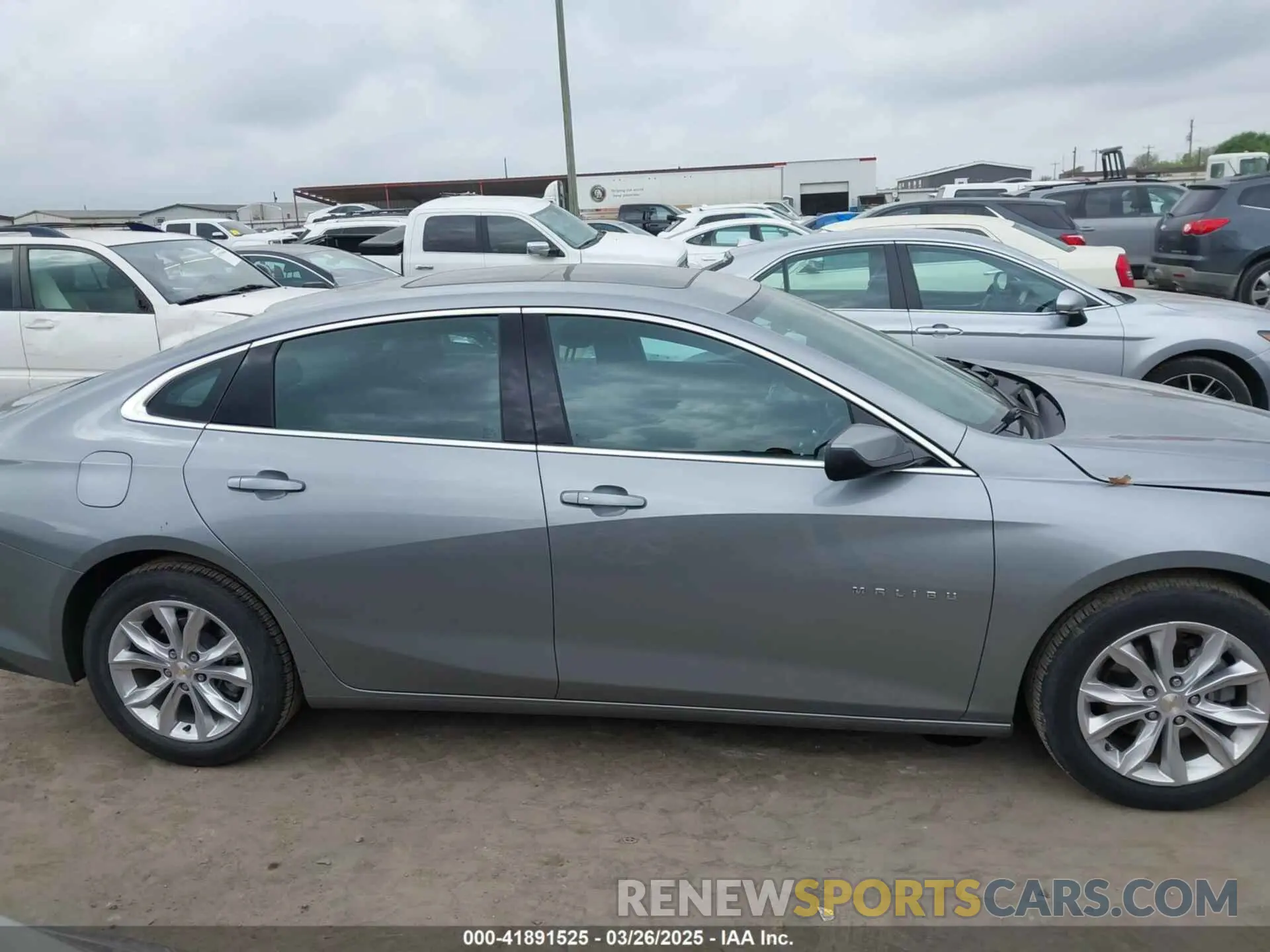 13 fotografías del automóvil dañado 1G1ZD5ST8RF128957 CHEVROLET MALIBU 2024