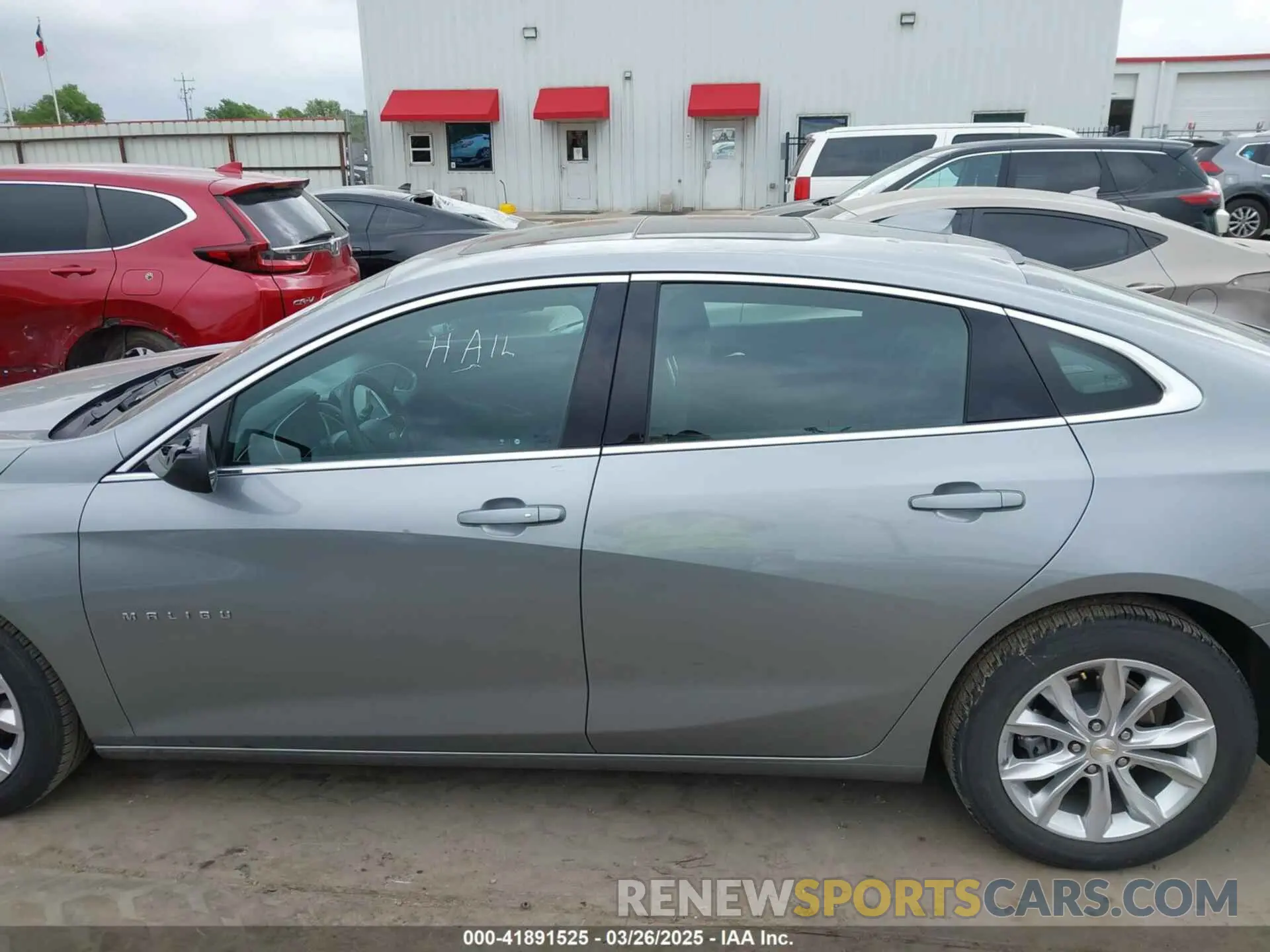 14 fotografías del automóvil dañado 1G1ZD5ST8RF128957 CHEVROLET MALIBU 2024