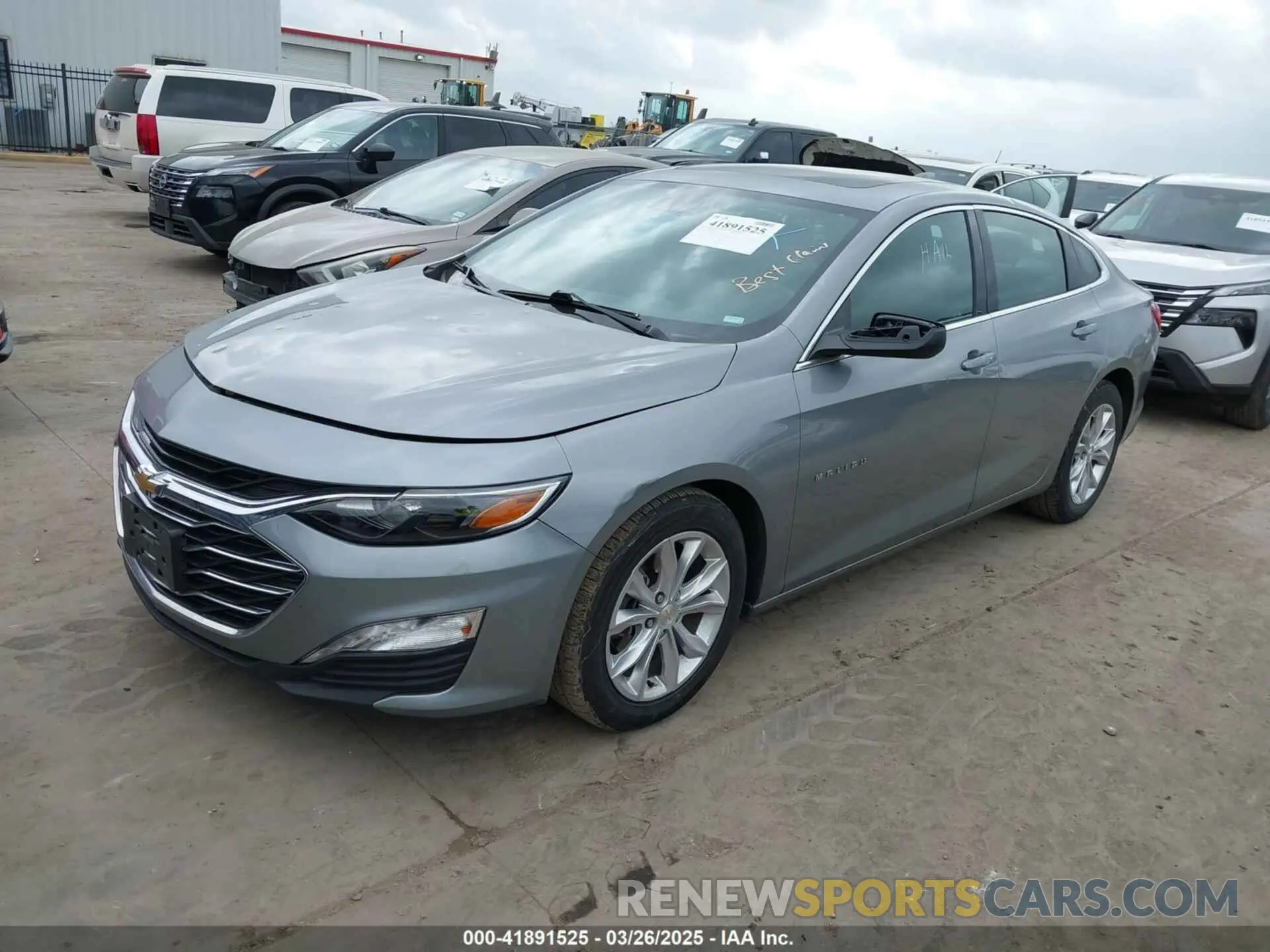 2 fotografías del automóvil dañado 1G1ZD5ST8RF128957 CHEVROLET MALIBU 2024