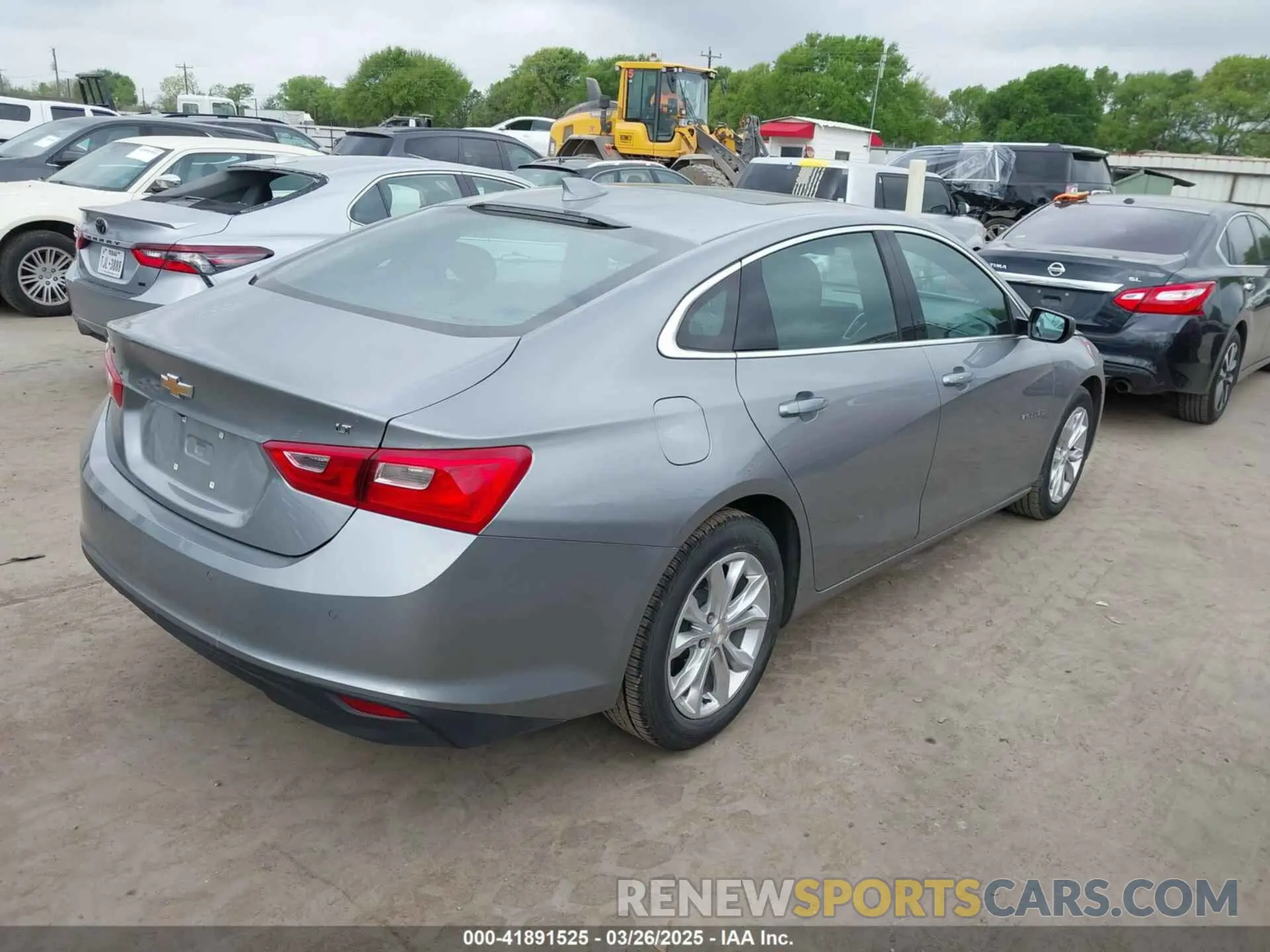 4 fotografías del automóvil dañado 1G1ZD5ST8RF128957 CHEVROLET MALIBU 2024