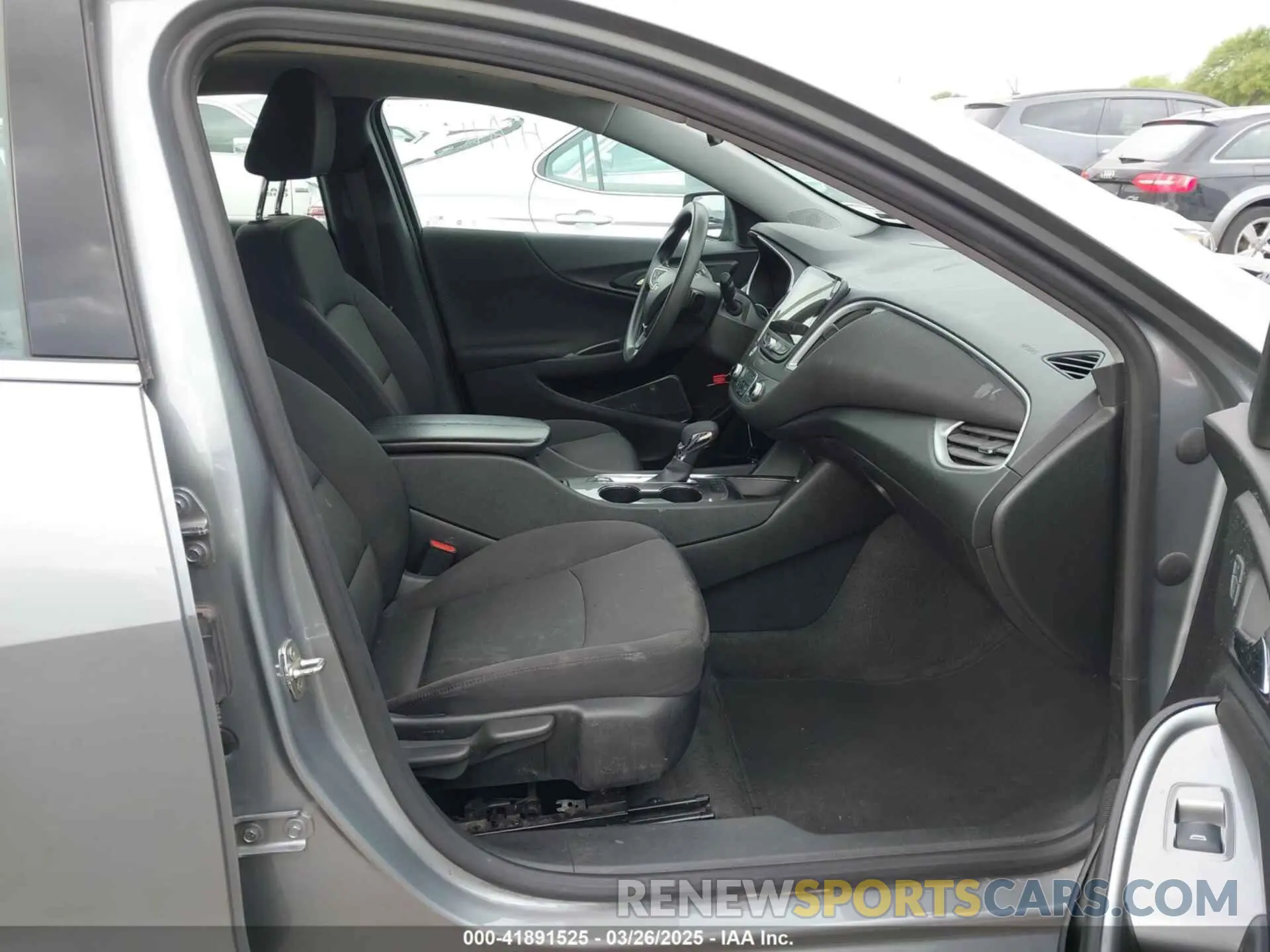 5 fotografías del automóvil dañado 1G1ZD5ST8RF128957 CHEVROLET MALIBU 2024