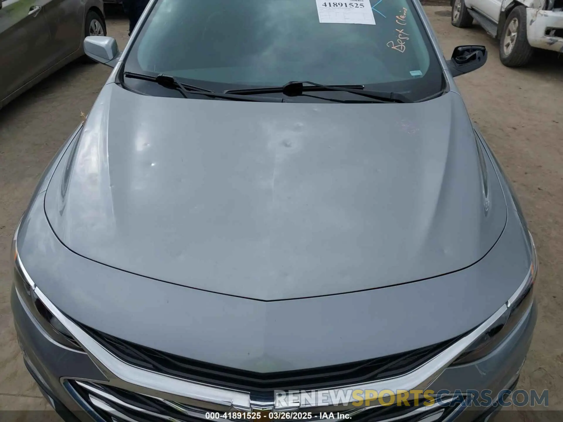 6 fotografías del automóvil dañado 1G1ZD5ST8RF128957 CHEVROLET MALIBU 2024