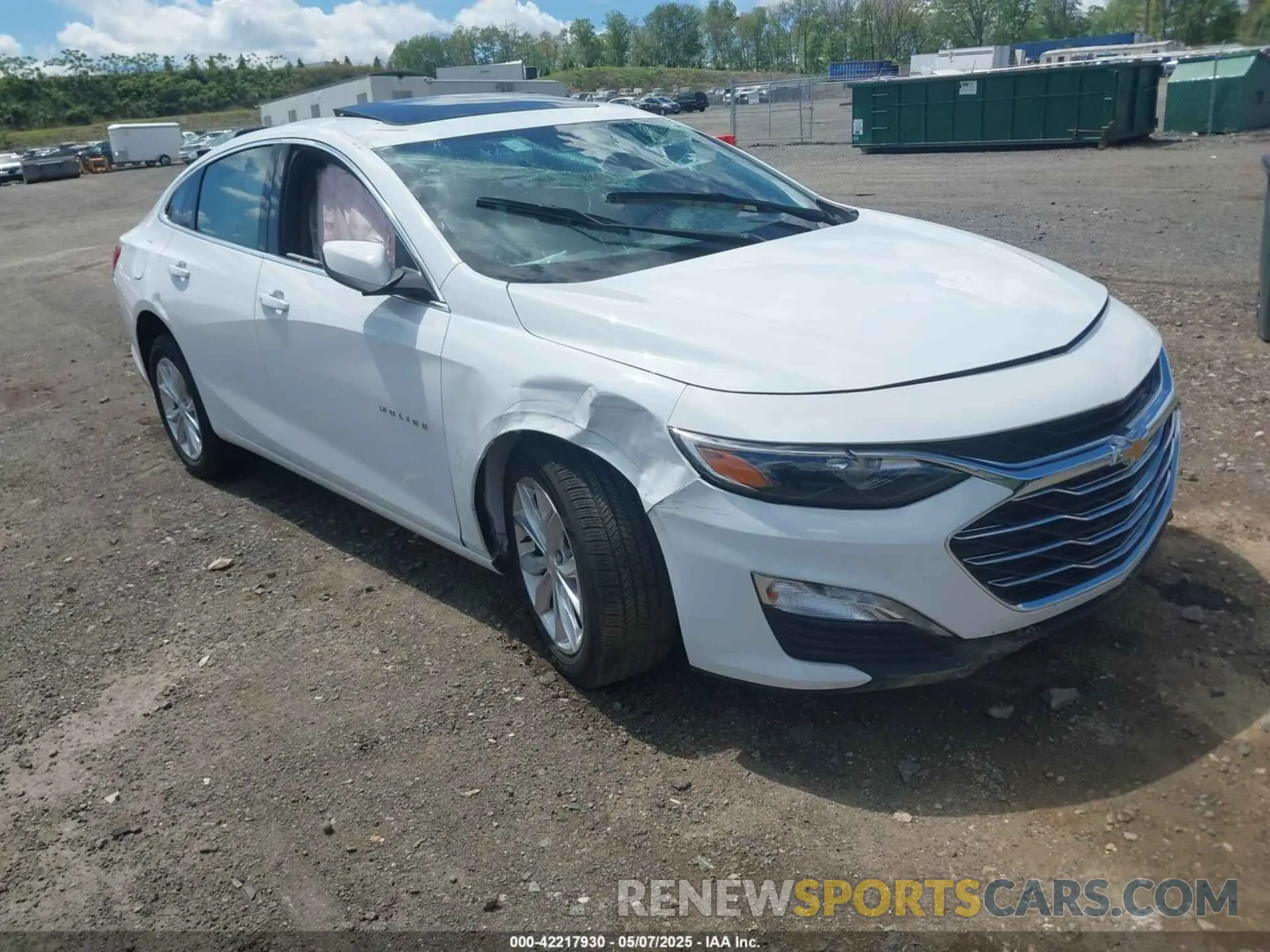 1 fotografías del automóvil dañado 1G1ZD5ST8RF131227 CHEVROLET MALIBU 2024