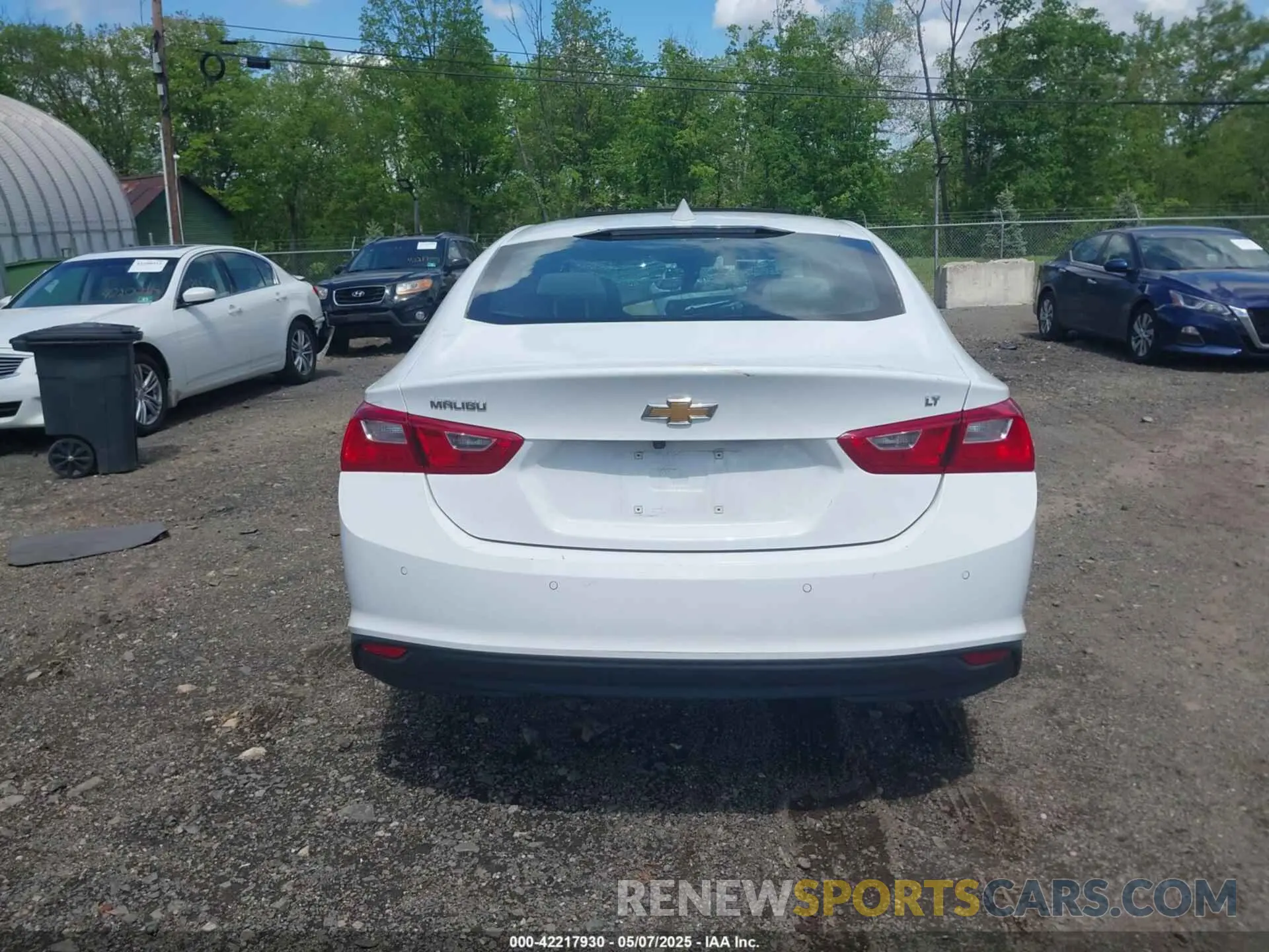 15 fotografías del automóvil dañado 1G1ZD5ST8RF131227 CHEVROLET MALIBU 2024