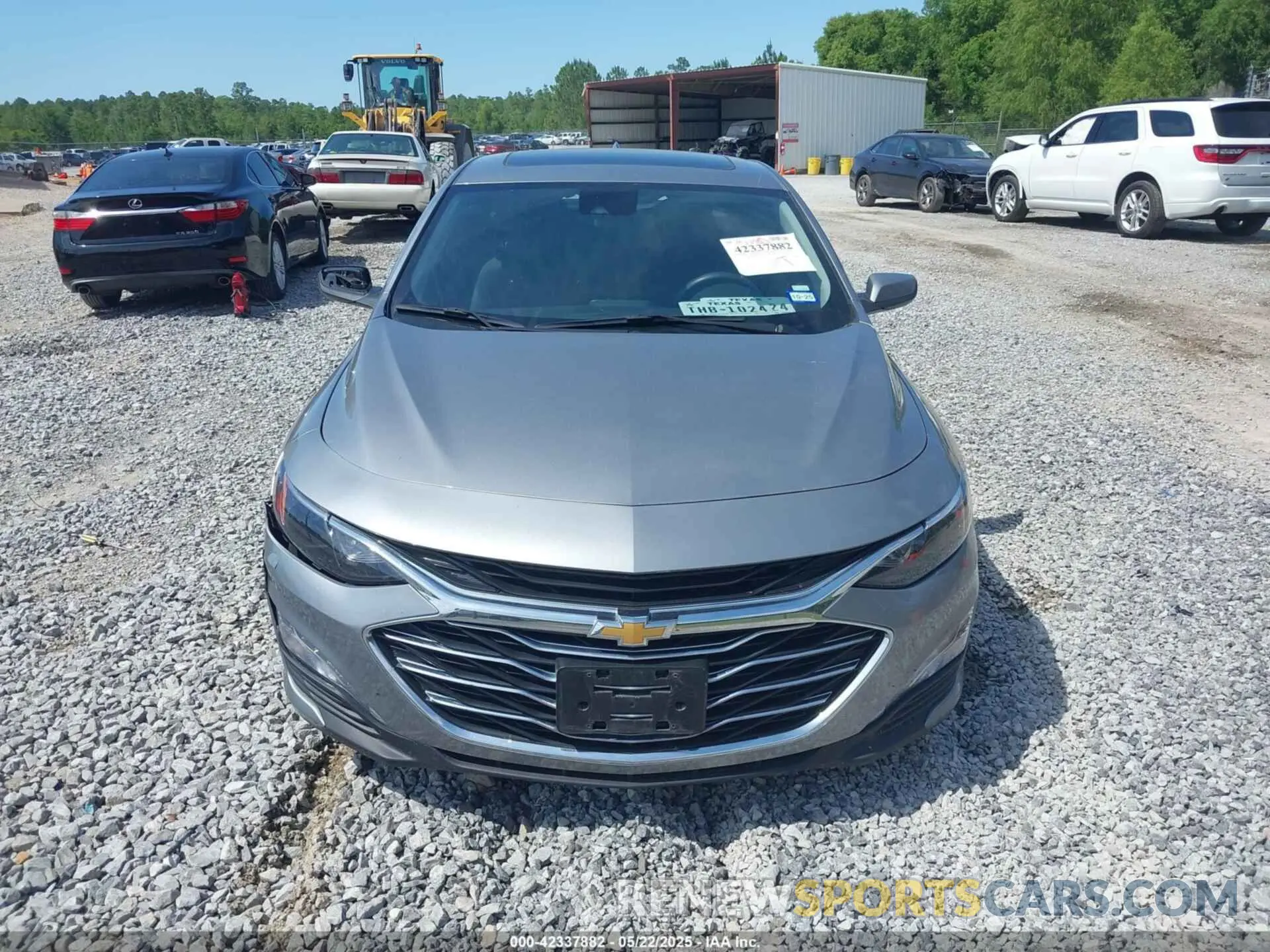 12 fotografías del automóvil dañado 1G1ZD5ST8RF131776 CHEVROLET MALIBU 2024