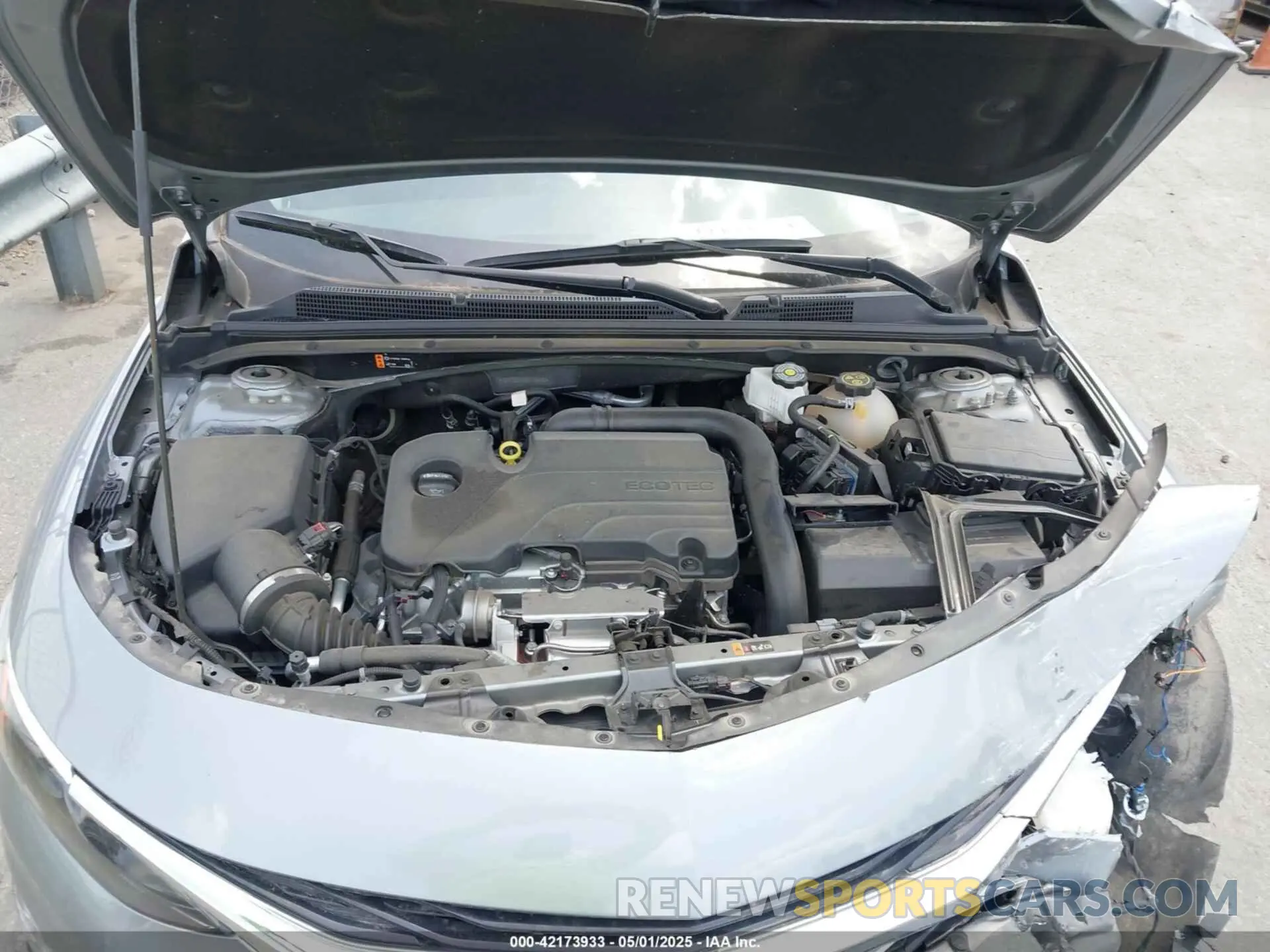 10 fotografías del automóvil dañado 1G1ZD5ST8RF136492 CHEVROLET MALIBU 2024