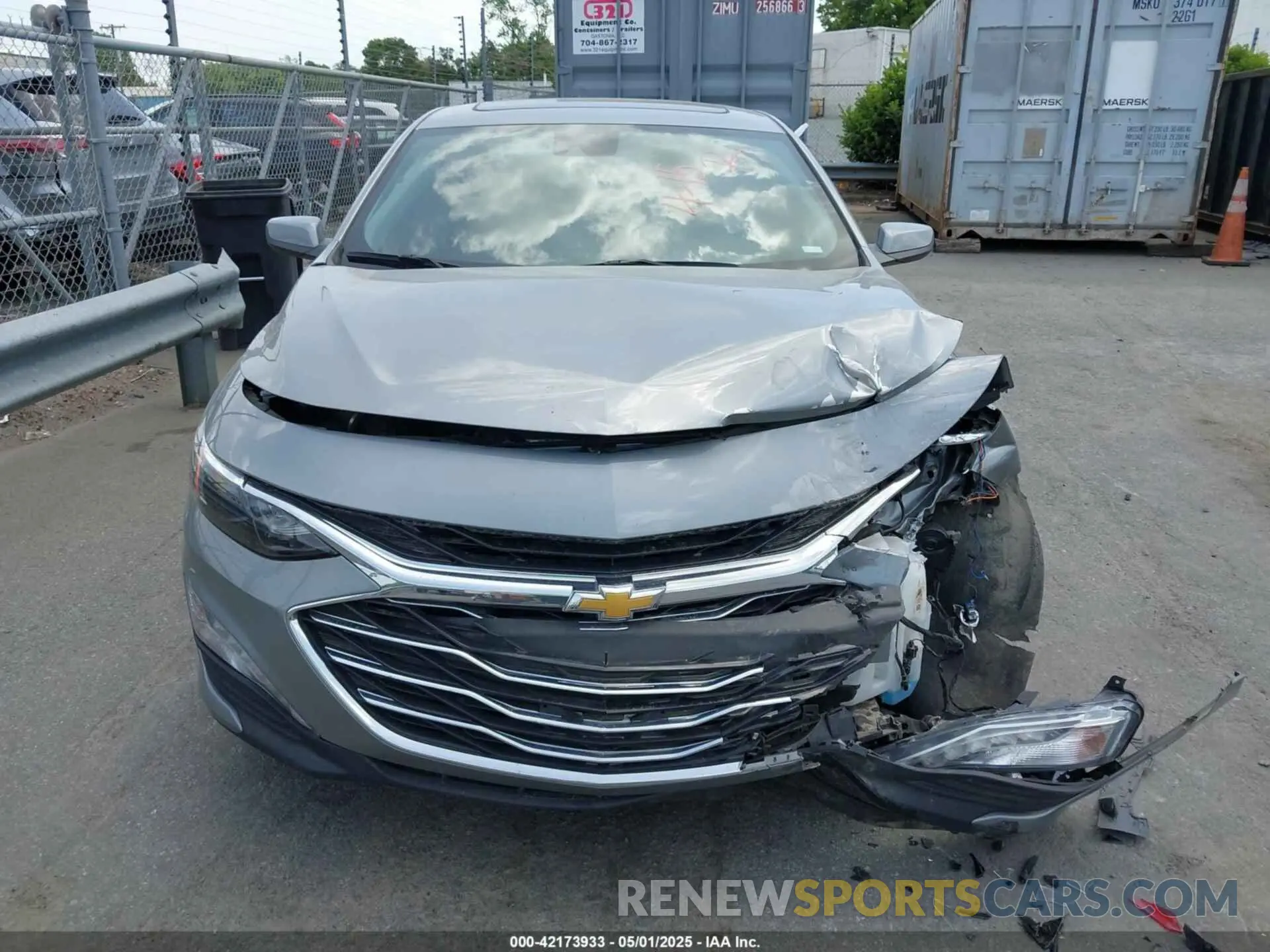 12 fotografías del automóvil dañado 1G1ZD5ST8RF136492 CHEVROLET MALIBU 2024