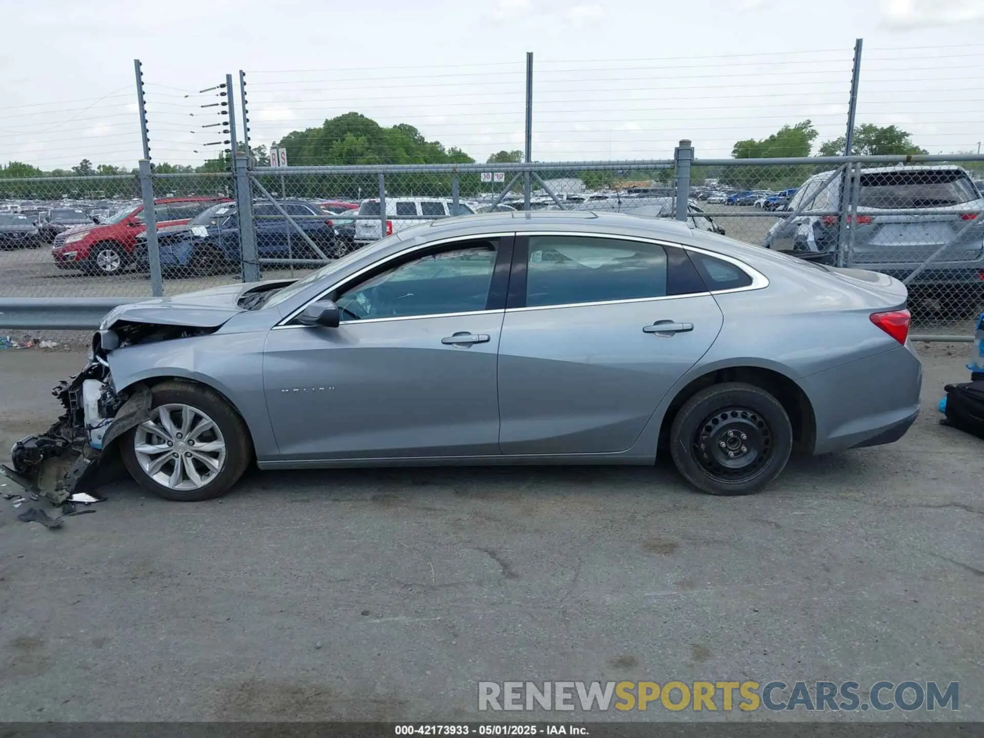 14 fotografías del automóvil dañado 1G1ZD5ST8RF136492 CHEVROLET MALIBU 2024