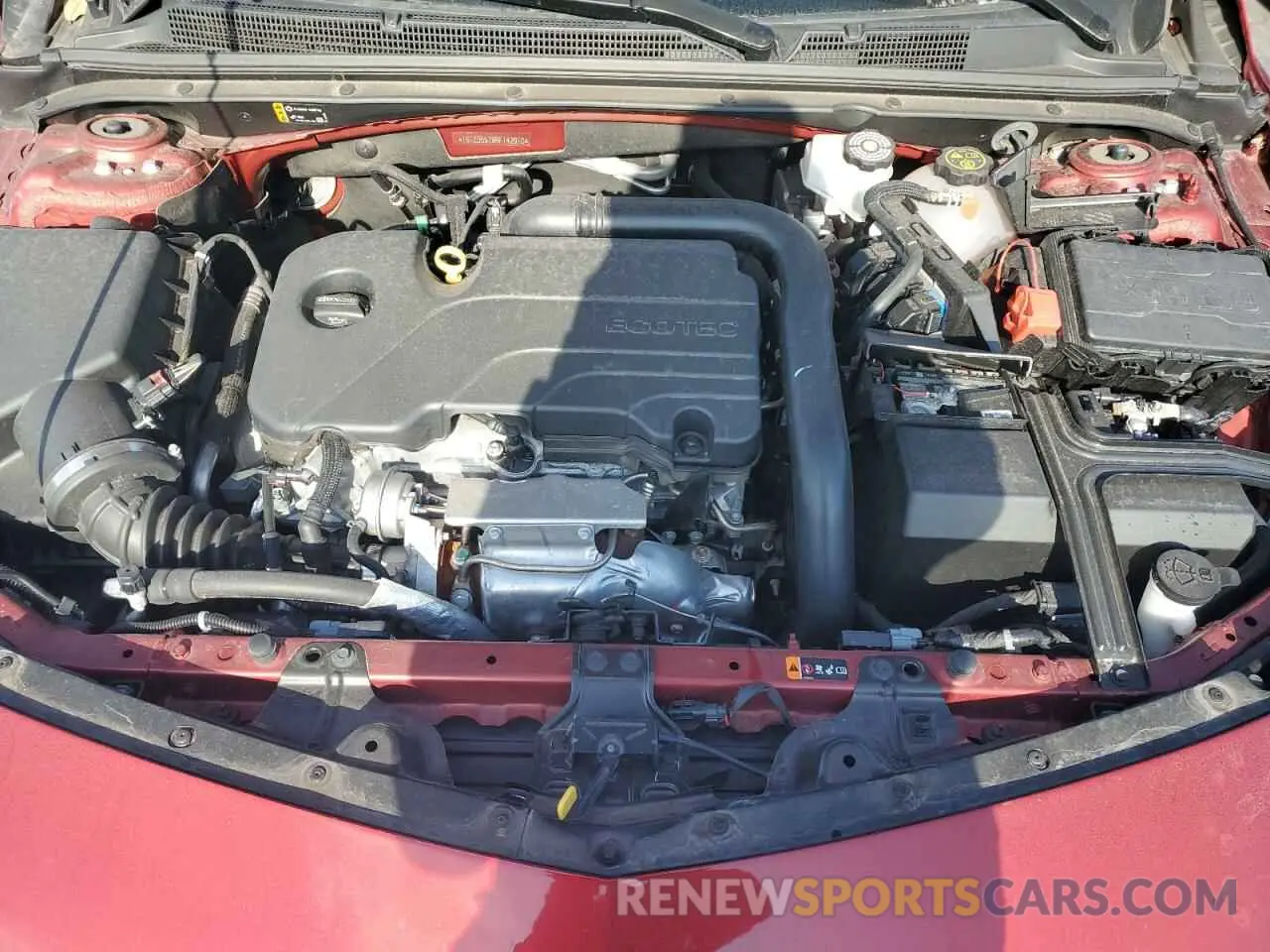 11 fotografías del automóvil dañado 1G1ZD5ST8RF142910 CHEVROLET MALIBU 2024
