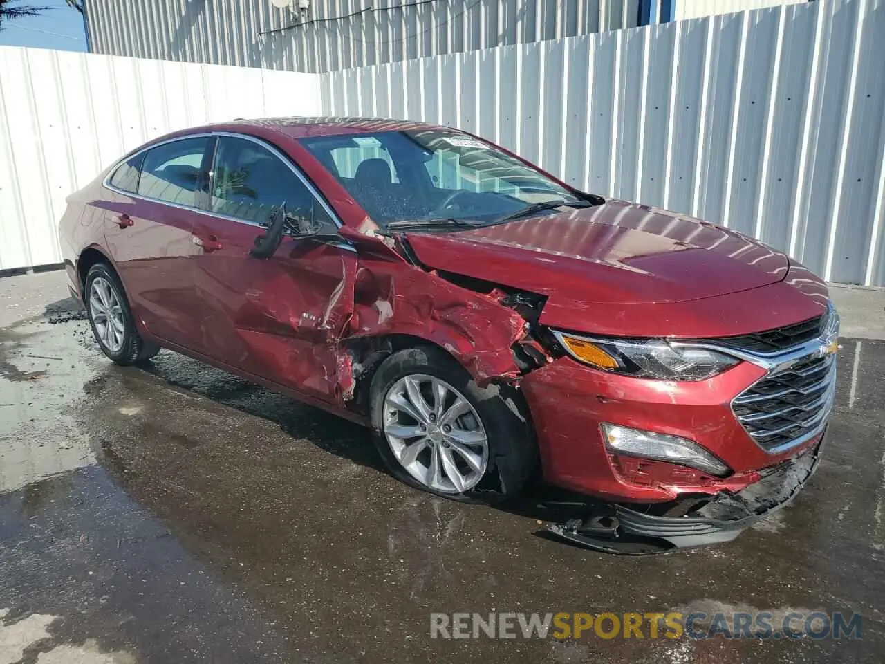 4 fotografías del automóvil dañado 1G1ZD5ST8RF142910 CHEVROLET MALIBU 2024