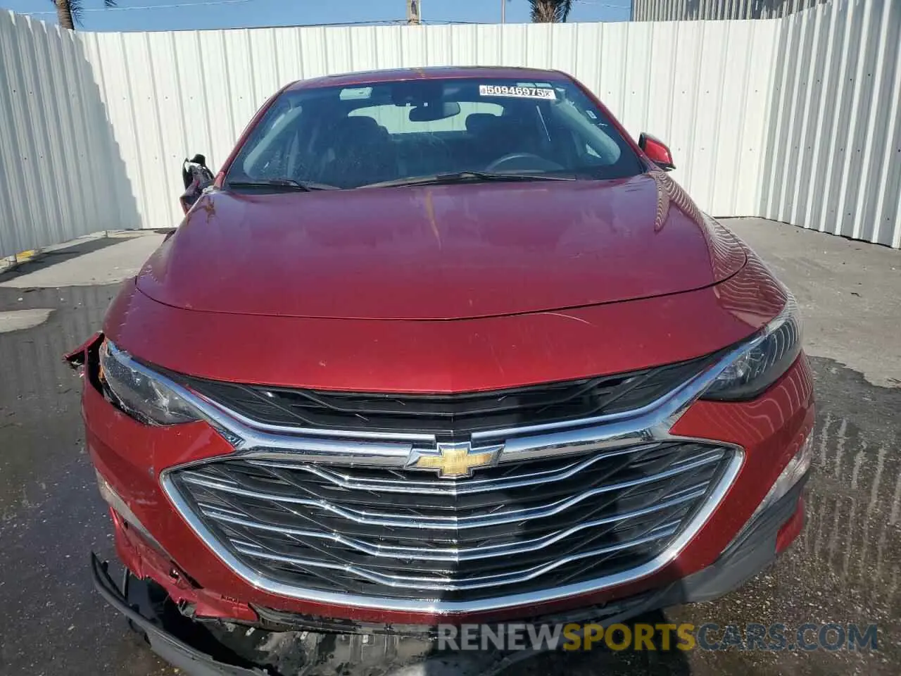 5 fotografías del automóvil dañado 1G1ZD5ST8RF142910 CHEVROLET MALIBU 2024