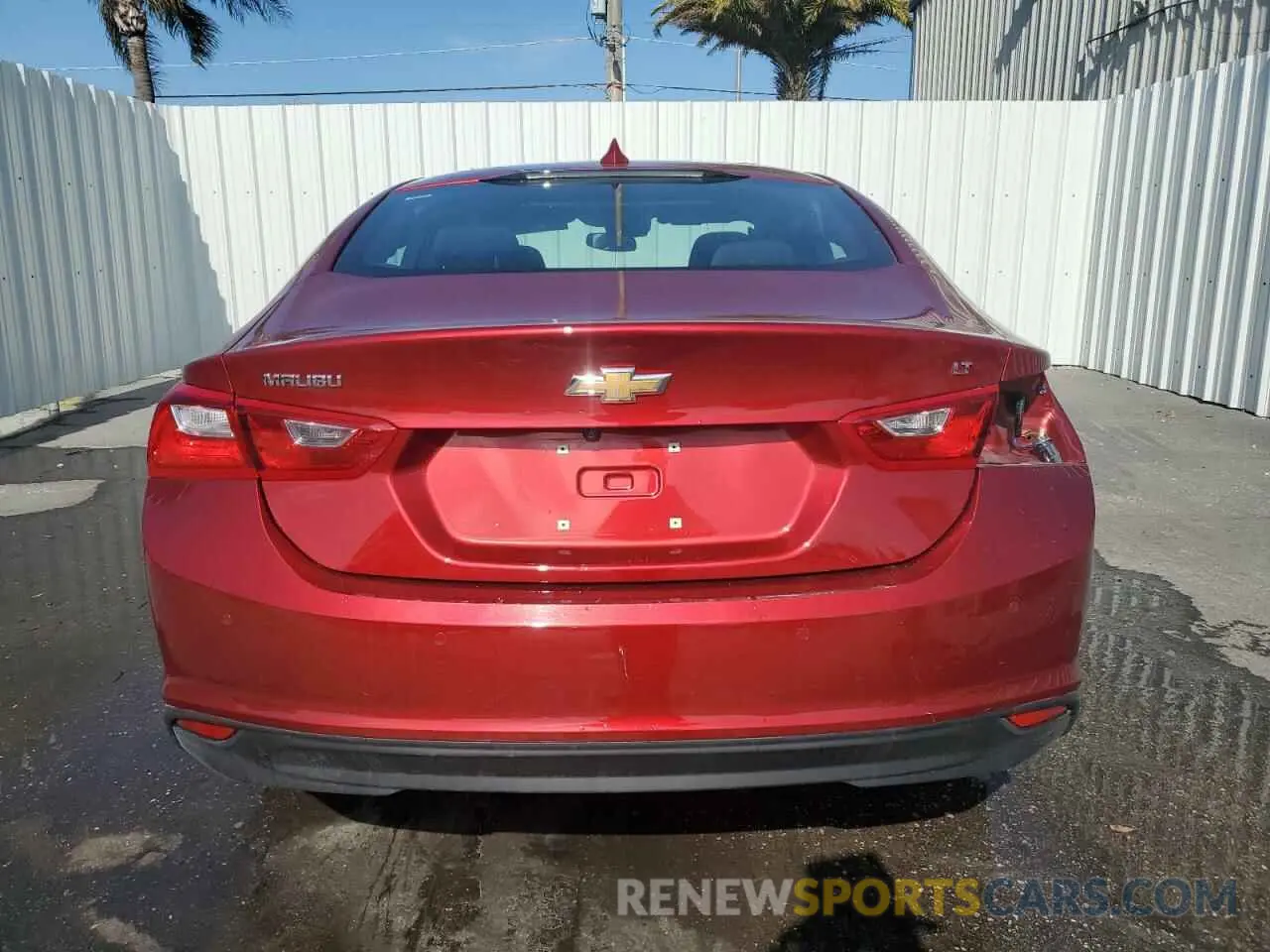 6 fotografías del automóvil dañado 1G1ZD5ST8RF142910 CHEVROLET MALIBU 2024