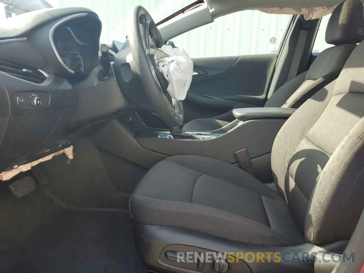 7 fotografías del automóvil dañado 1G1ZD5ST8RF142910 CHEVROLET MALIBU 2024