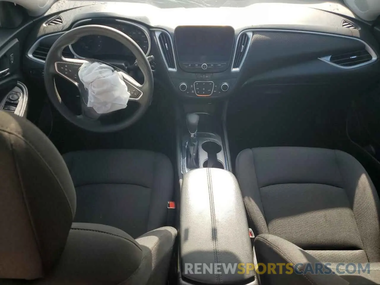 8 fotografías del automóvil dañado 1G1ZD5ST8RF142910 CHEVROLET MALIBU 2024