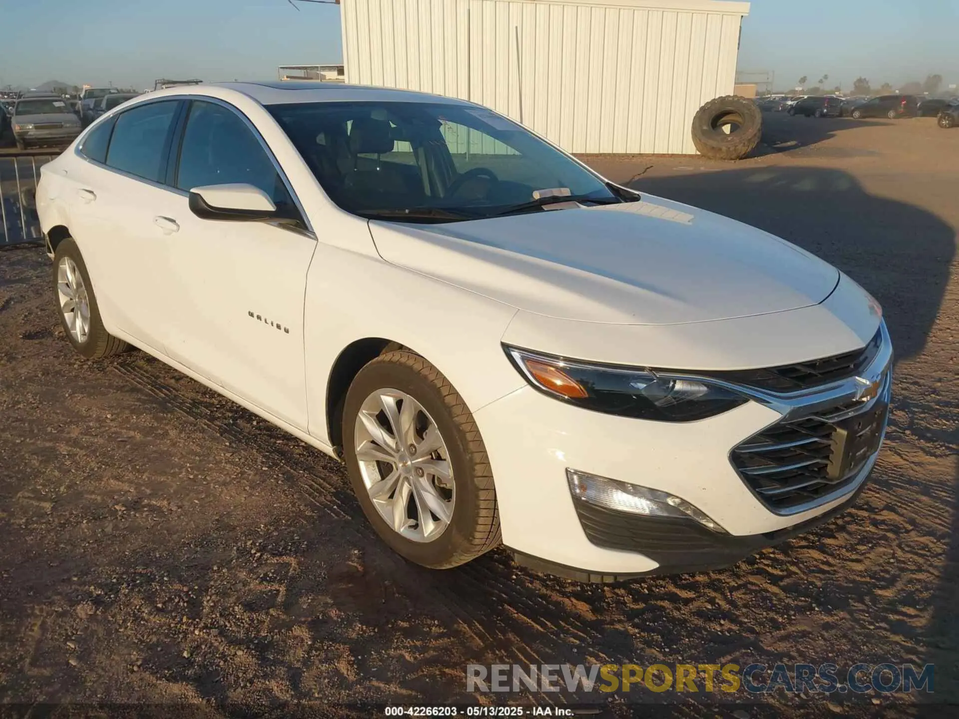 1 fotografías del automóvil dañado 1G1ZD5ST8RF154197 CHEVROLET MALIBU 2024