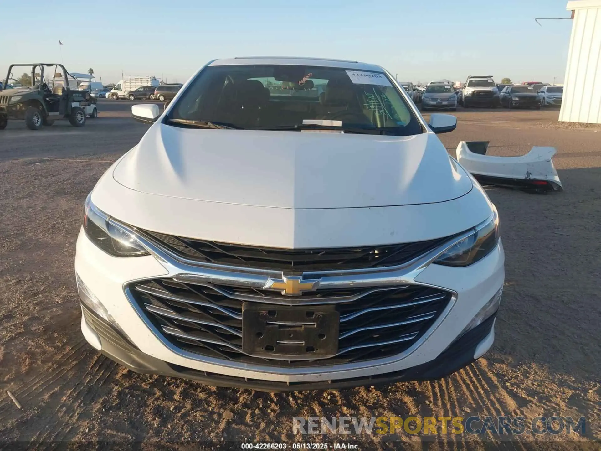 13 fotografías del automóvil dañado 1G1ZD5ST8RF154197 CHEVROLET MALIBU 2024