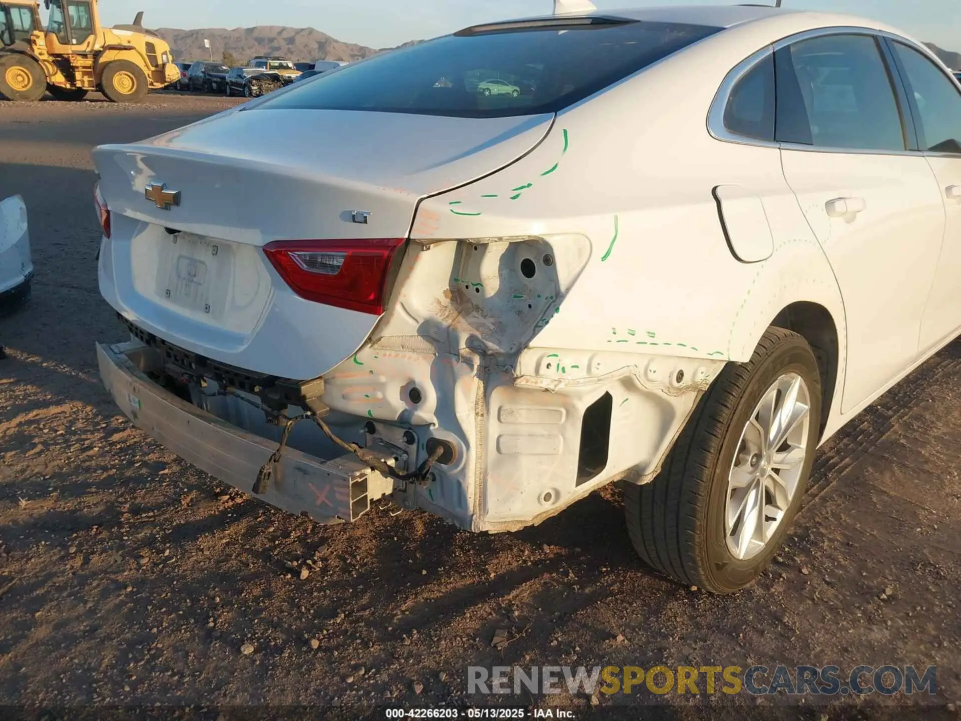 6 fotografías del automóvil dañado 1G1ZD5ST8RF154197 CHEVROLET MALIBU 2024