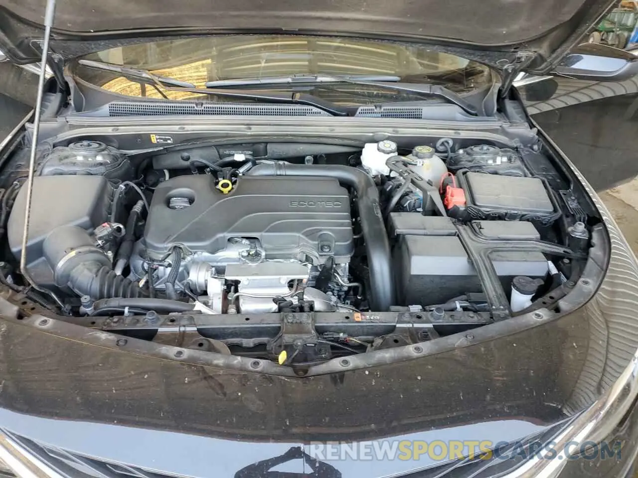 11 fotografías del automóvil dañado 1G1ZD5ST8RF175504 CHEVROLET MALIBU 2024