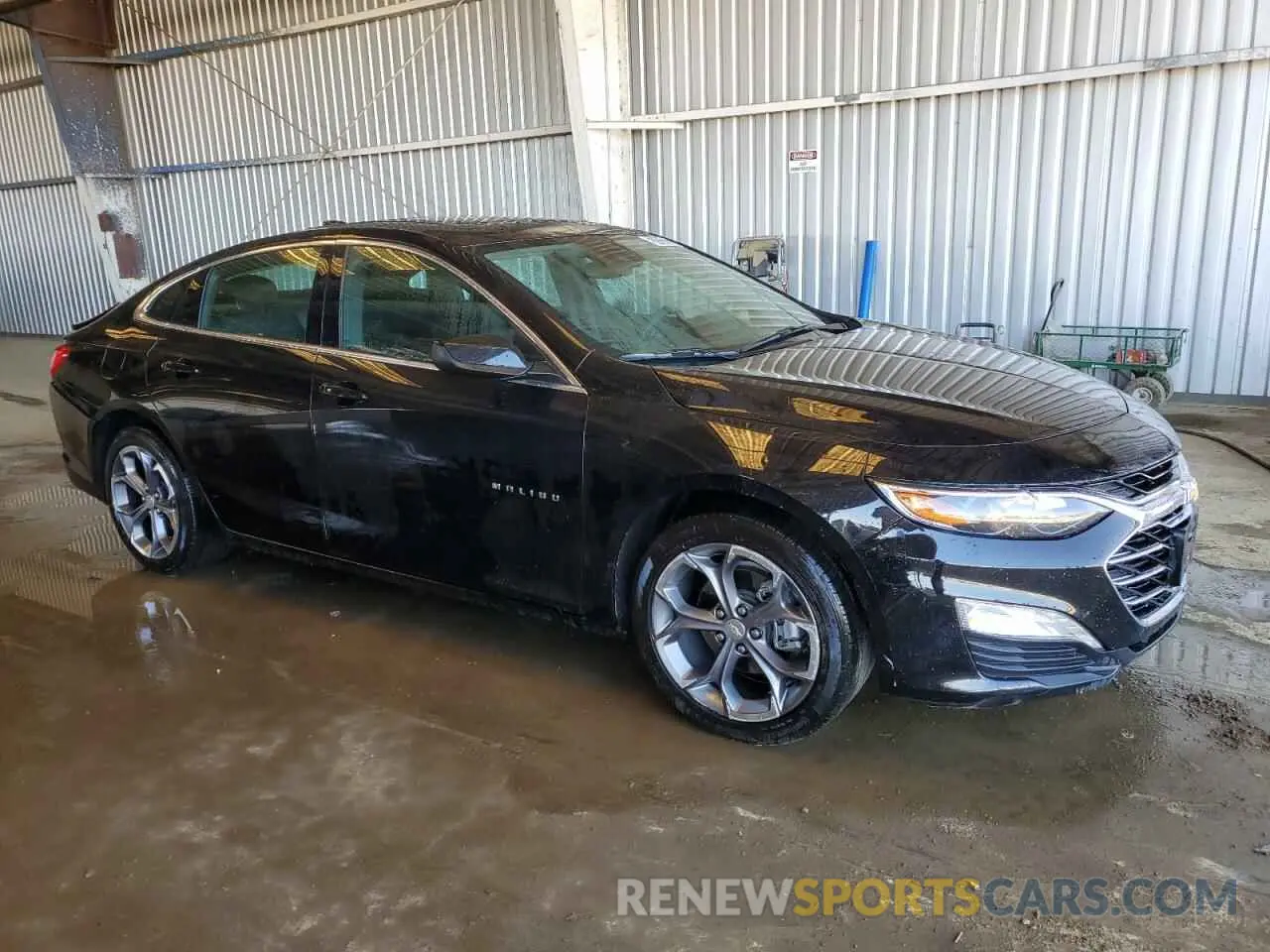 4 fotografías del automóvil dañado 1G1ZD5ST8RF175504 CHEVROLET MALIBU 2024